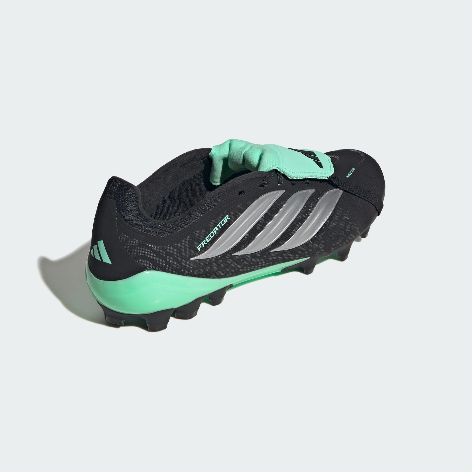  Giày Adidas Predator League Fold-Over Tongue 'Core Black' 