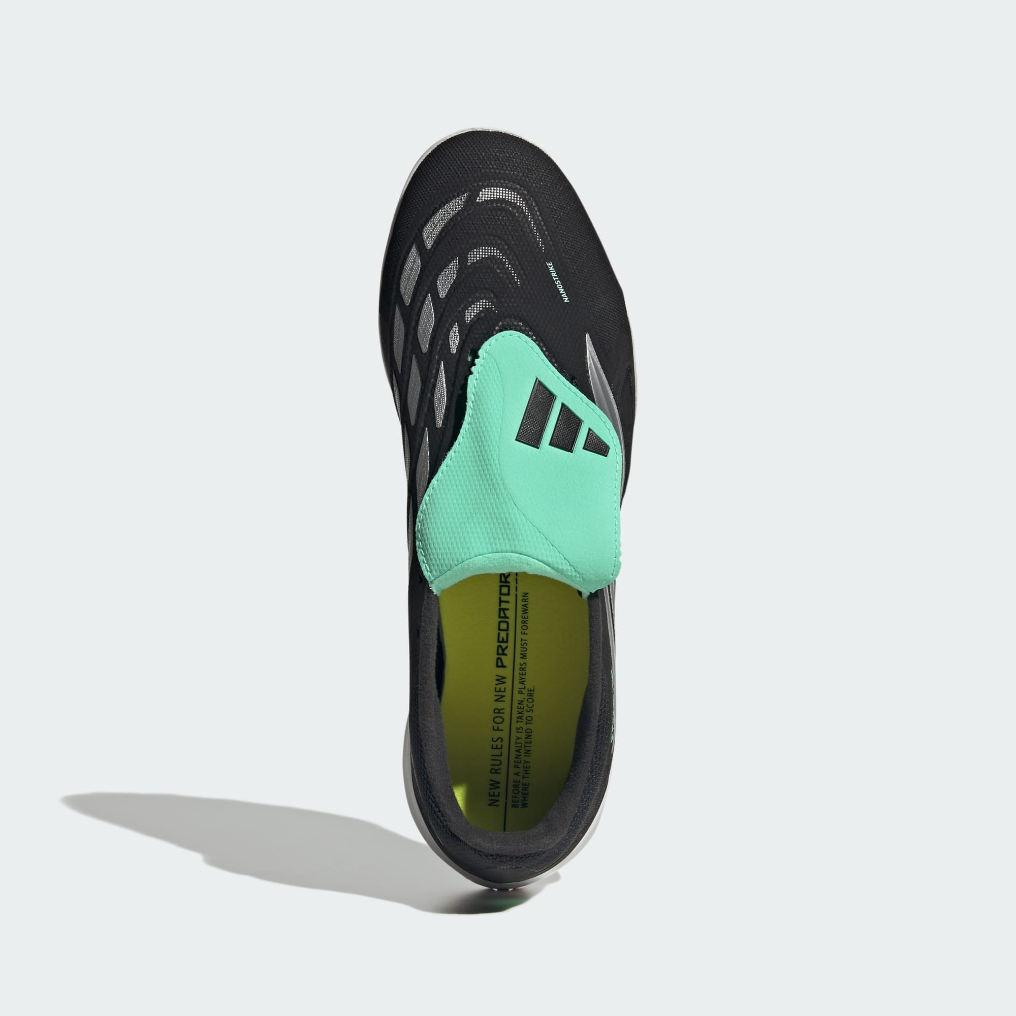 Giày Adidas Predator League Fold-Over Tongue Turf 'Core Black' 