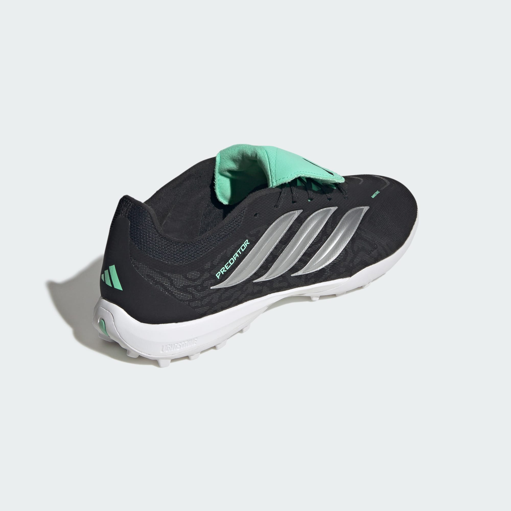  Giày Adidas Predator League Fold-Over Tongue Turf 'Core Black' 