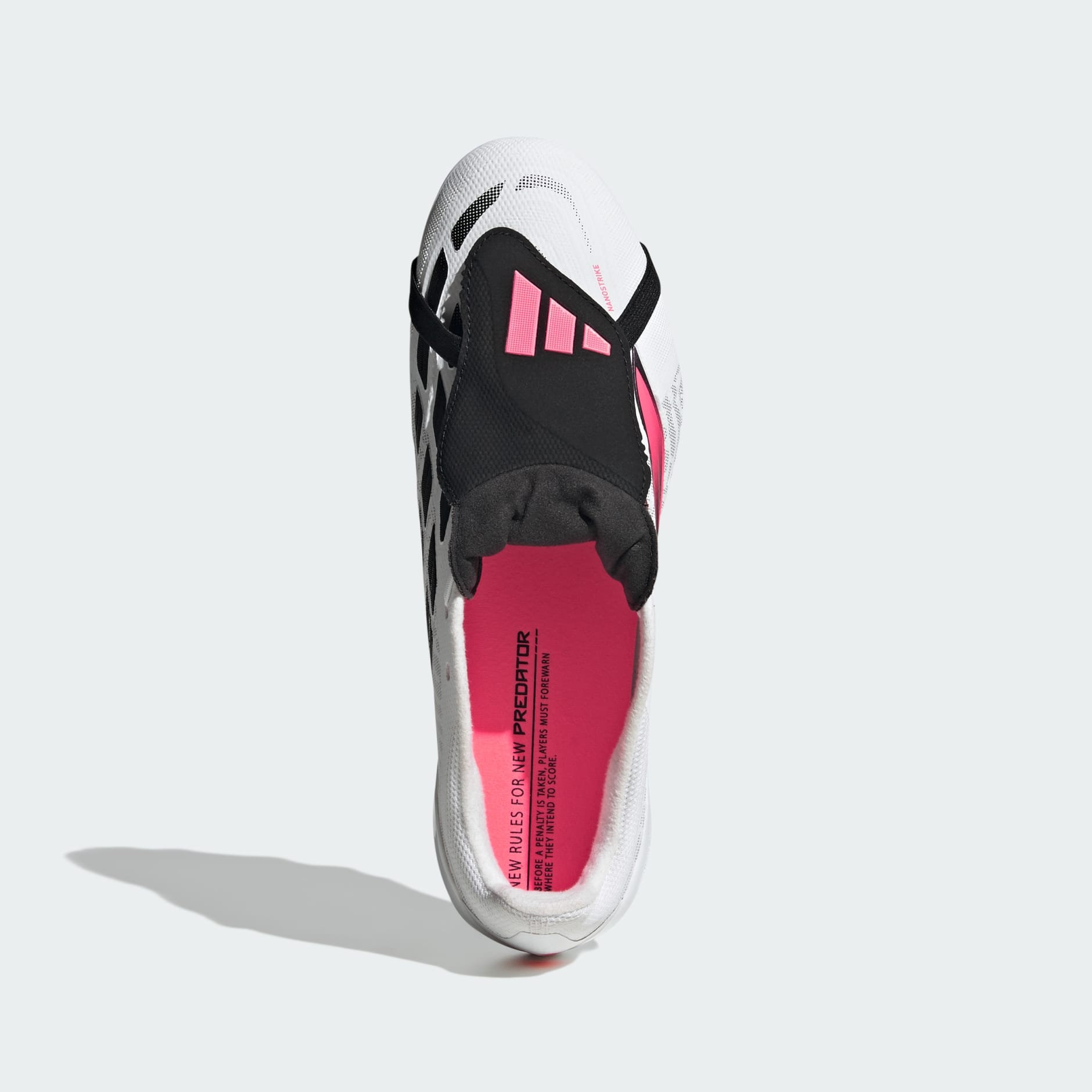  Giày Adidas Predator League Fold-Over Tongue 'White' 