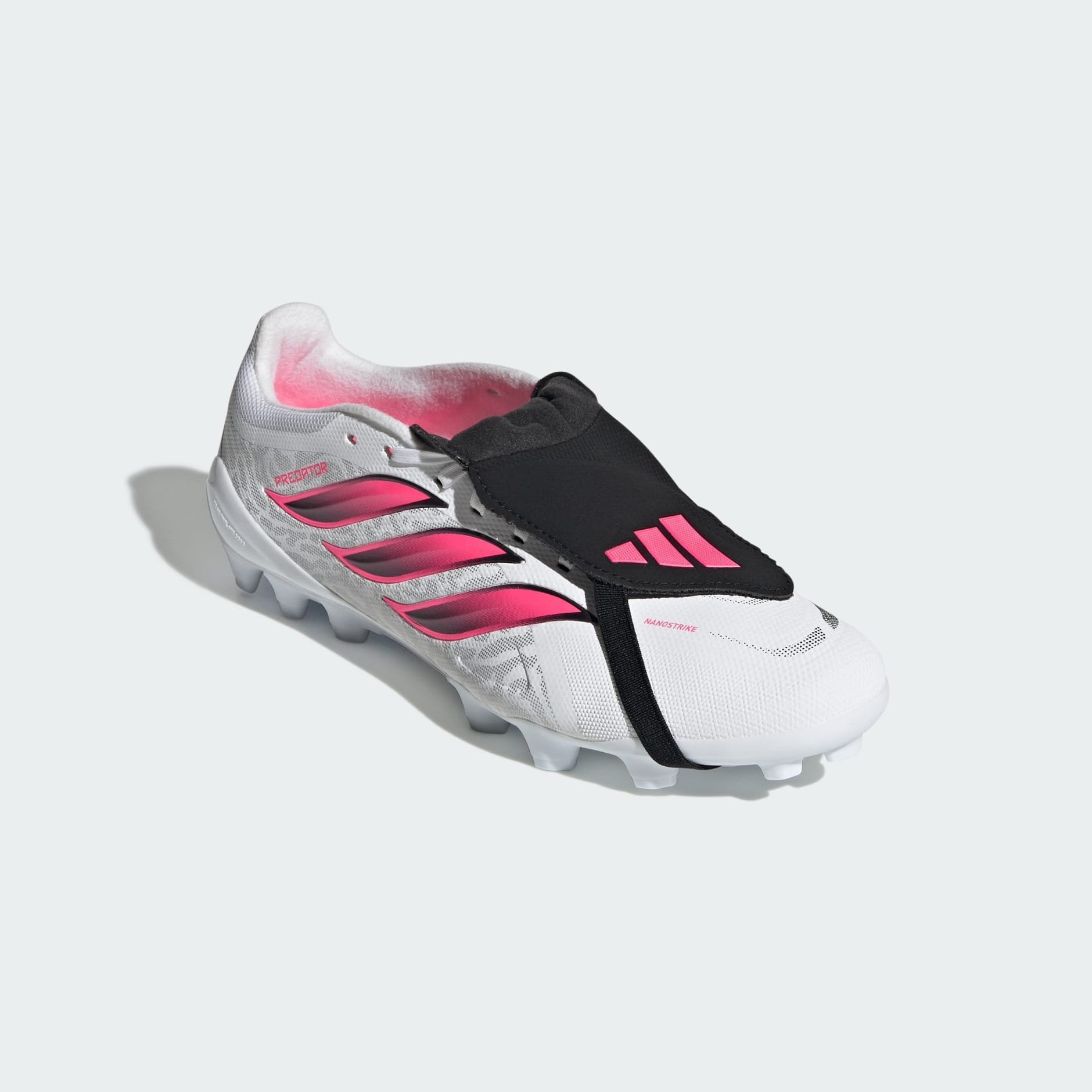  Giày Adidas Predator League Fold-Over Tongue 'White' 