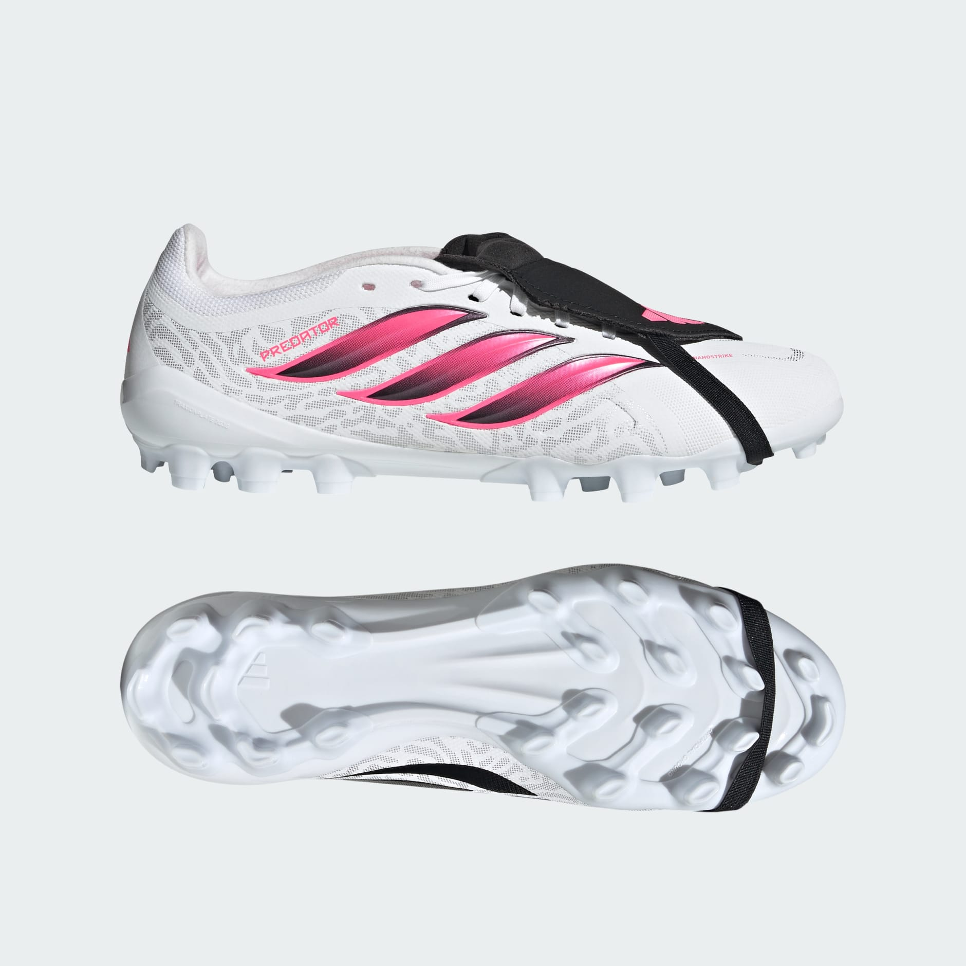  Giày Adidas Predator League Fold-Over Tongue 'White' 