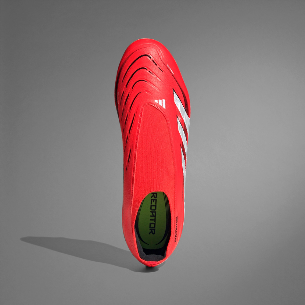  Giày Adidas Predator League Laceless FG/MG Cleats ‘Red’ 