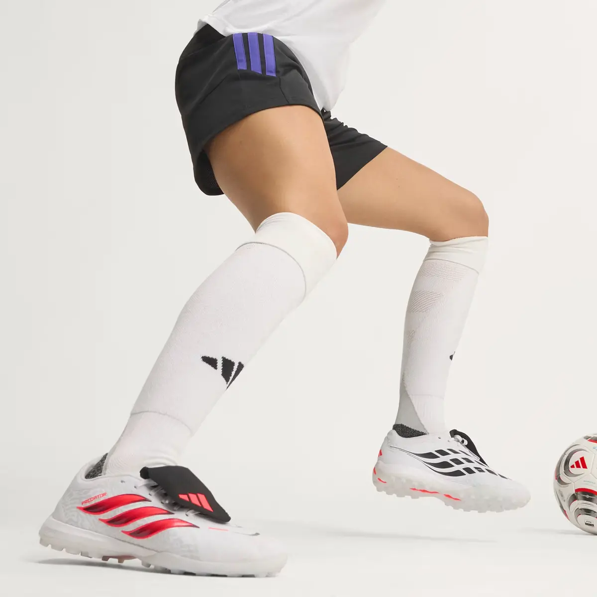  Giày Adidas Predator Pro Fold-Over Tongue TF ‘Solar Turbo’ 