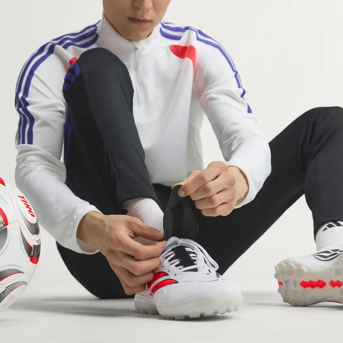  Giày Adidas Predator Pro Fold-Over Tongue TF ‘Solar Turbo’ 