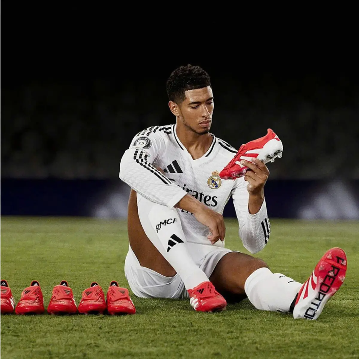  Giày Adidas Predator Pro Turf ‘Red’ 