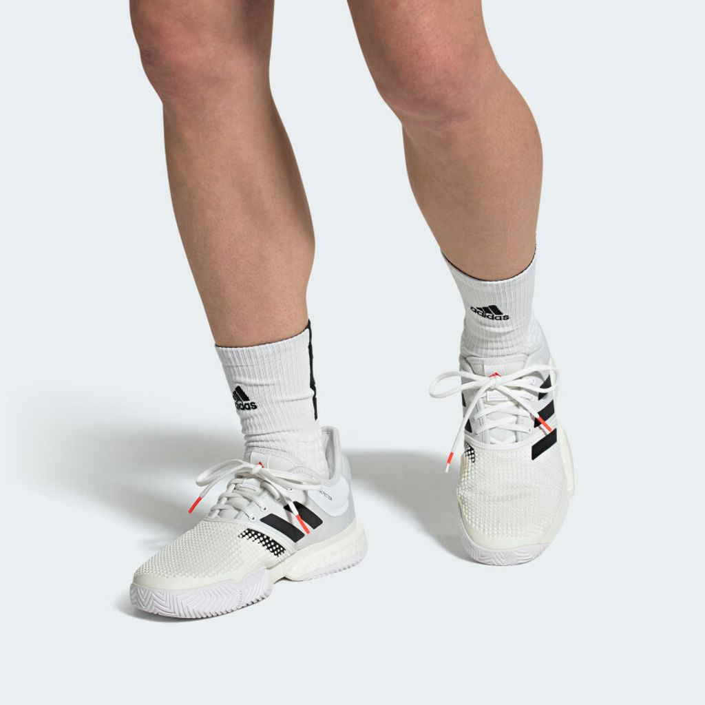  Giày Adidas Sole Court Primeblue Tokyo 'Cloud White' 