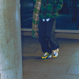  Giày Adidas x Bape Orketro 'Yellow Blue Green' 