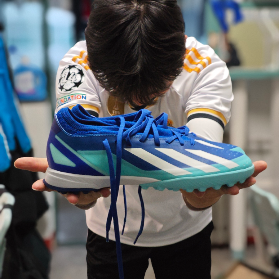  Giày Adidas X Crazyfast.3 TF ‘Marinerush Pack’ 