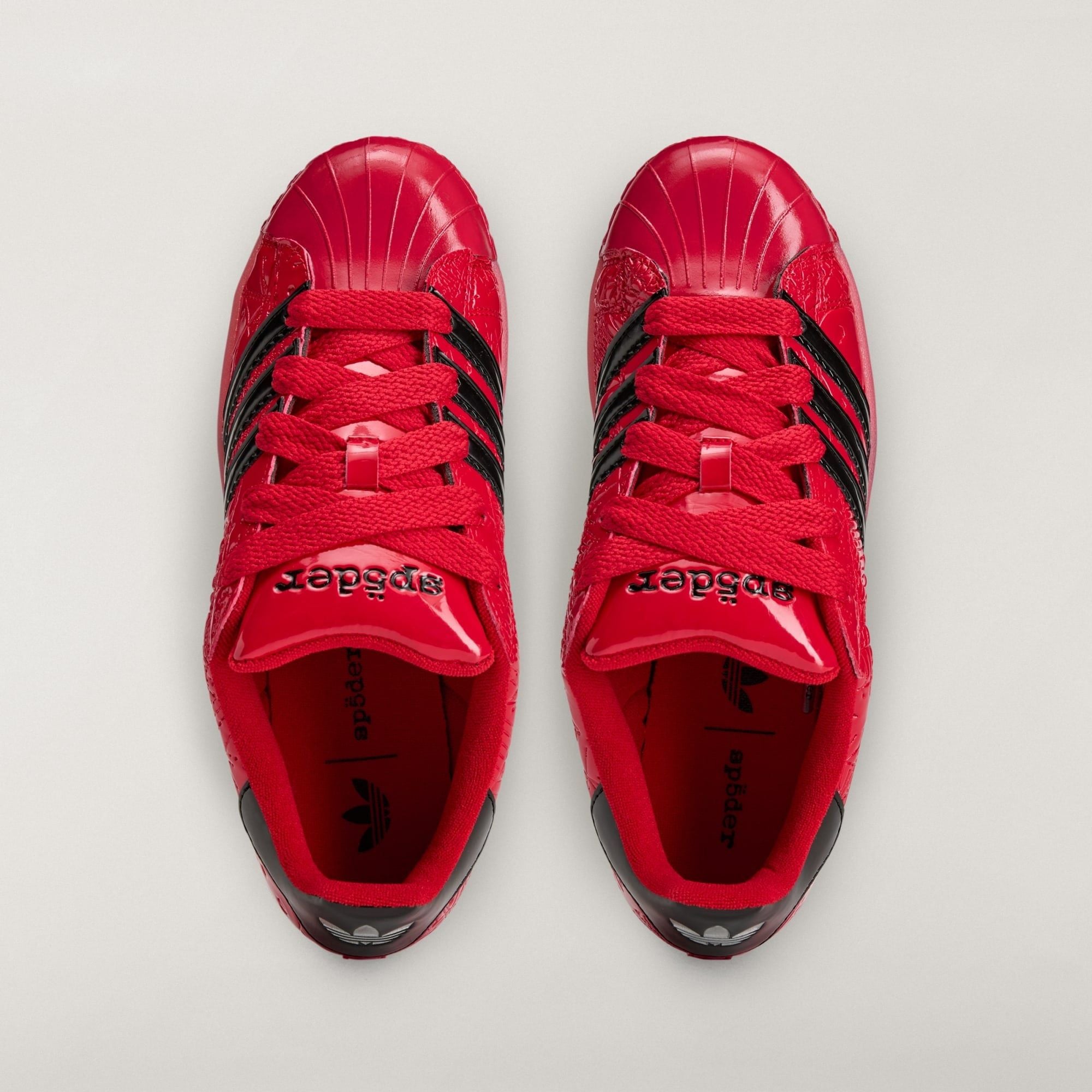  Giày Adidas x Sp5der Worldwide Super Star 'Red' 