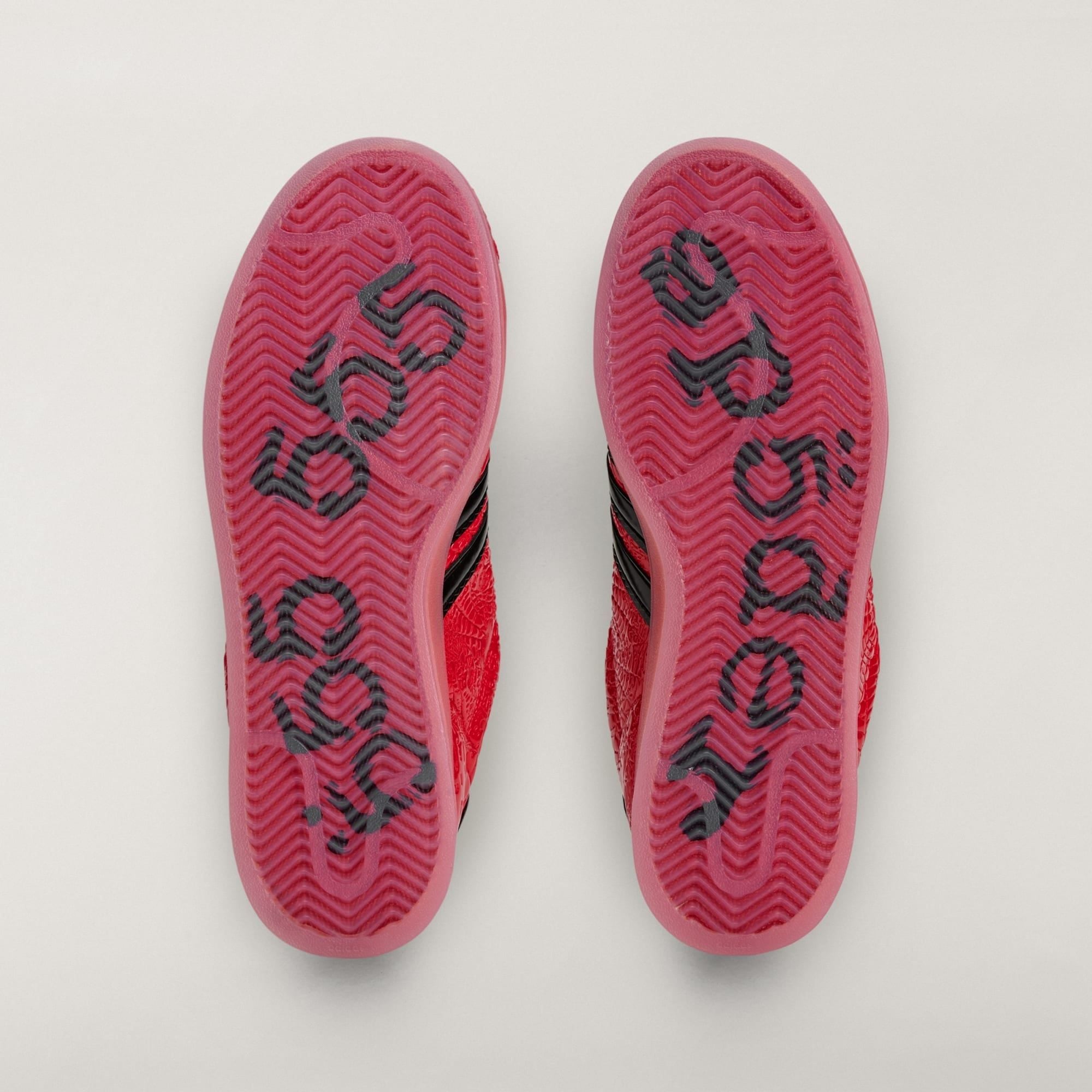  Giày Adidas x Sp5der Worldwide Super Star 'Red' 