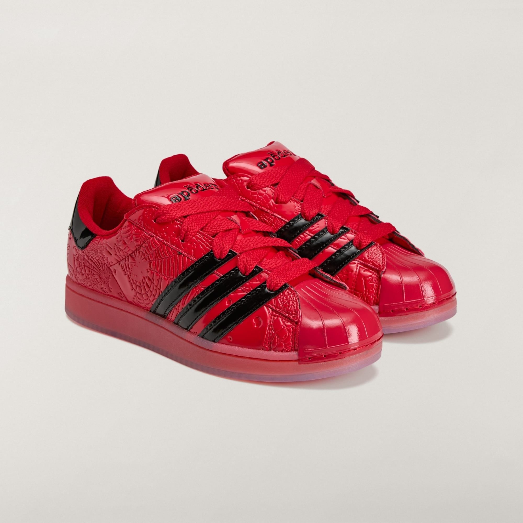  Giày Adidas x Sp5der Worldwide Super Star 'Red' 