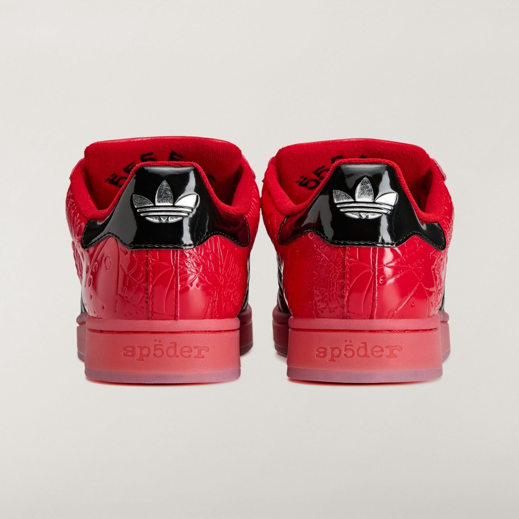  Giày Adidas x Sp5der Worldwide Super Star 'Red' 