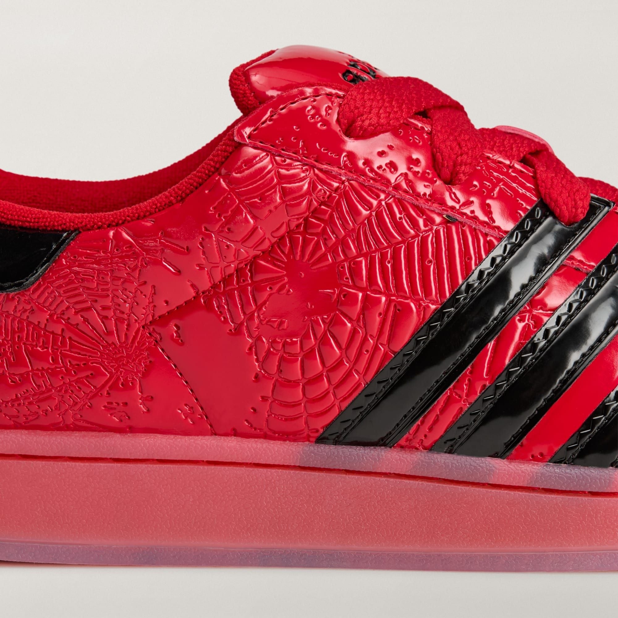  Giày Adidas x Sp5der Worldwide Super Star 'Red' 