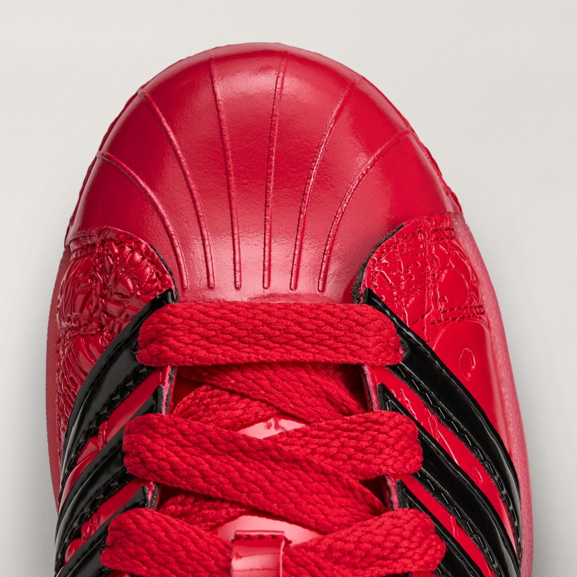  Giày Adidas x Sp5der Worldwide Super Star 'Red' 