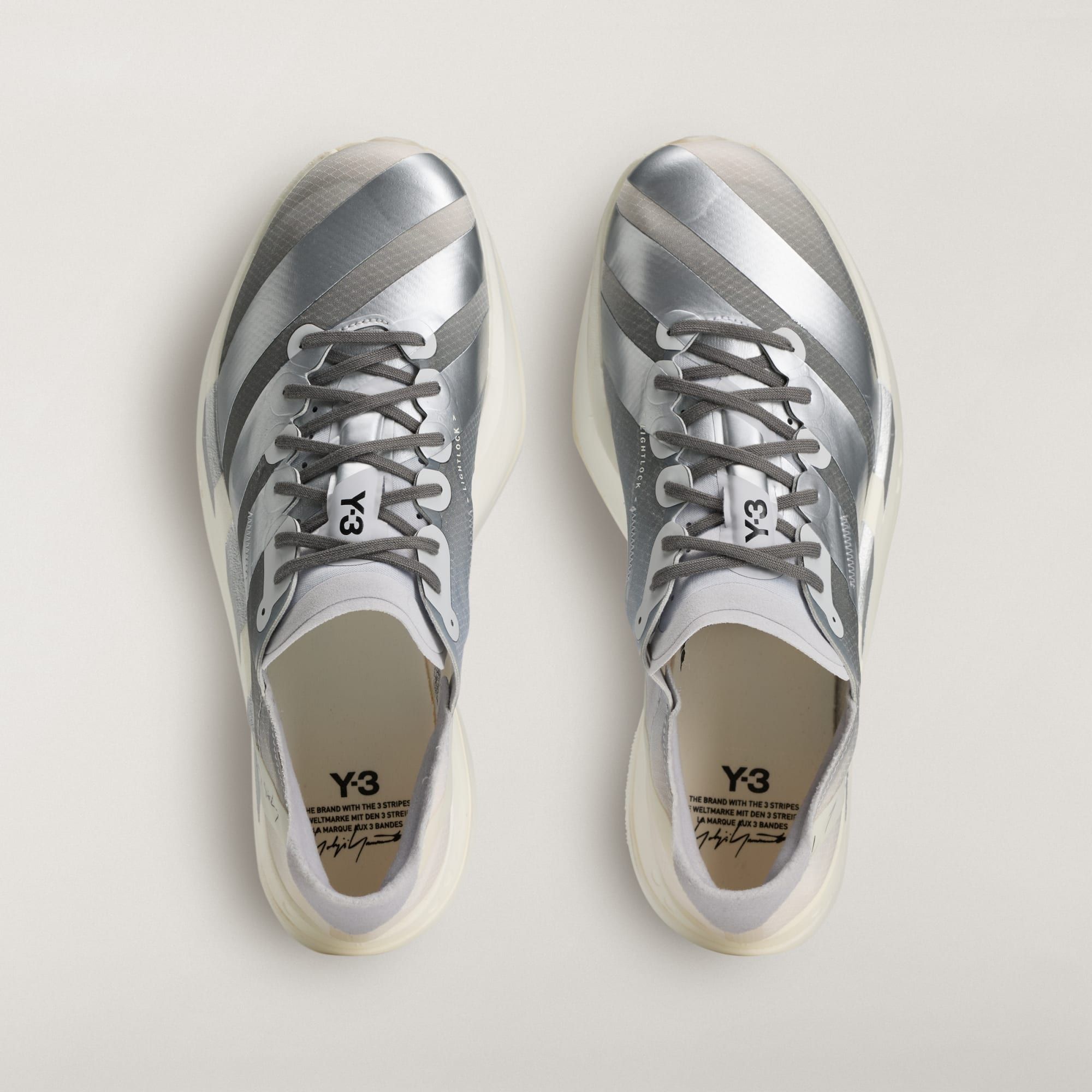  Giày Adidas Y-3 Adios Pro 4 Shoes 'Silver' 