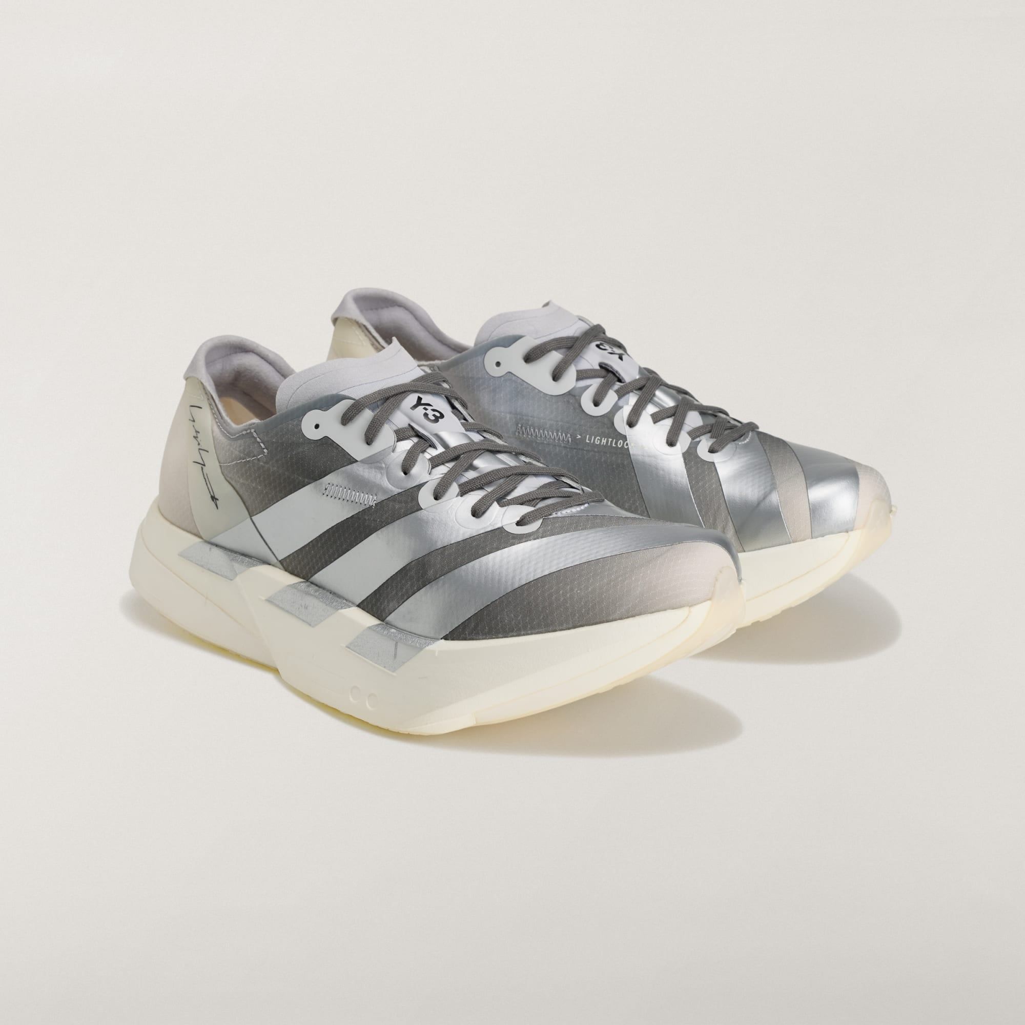  Giày Adidas Y-3 Adios Pro 4 Shoes 'Silver' 