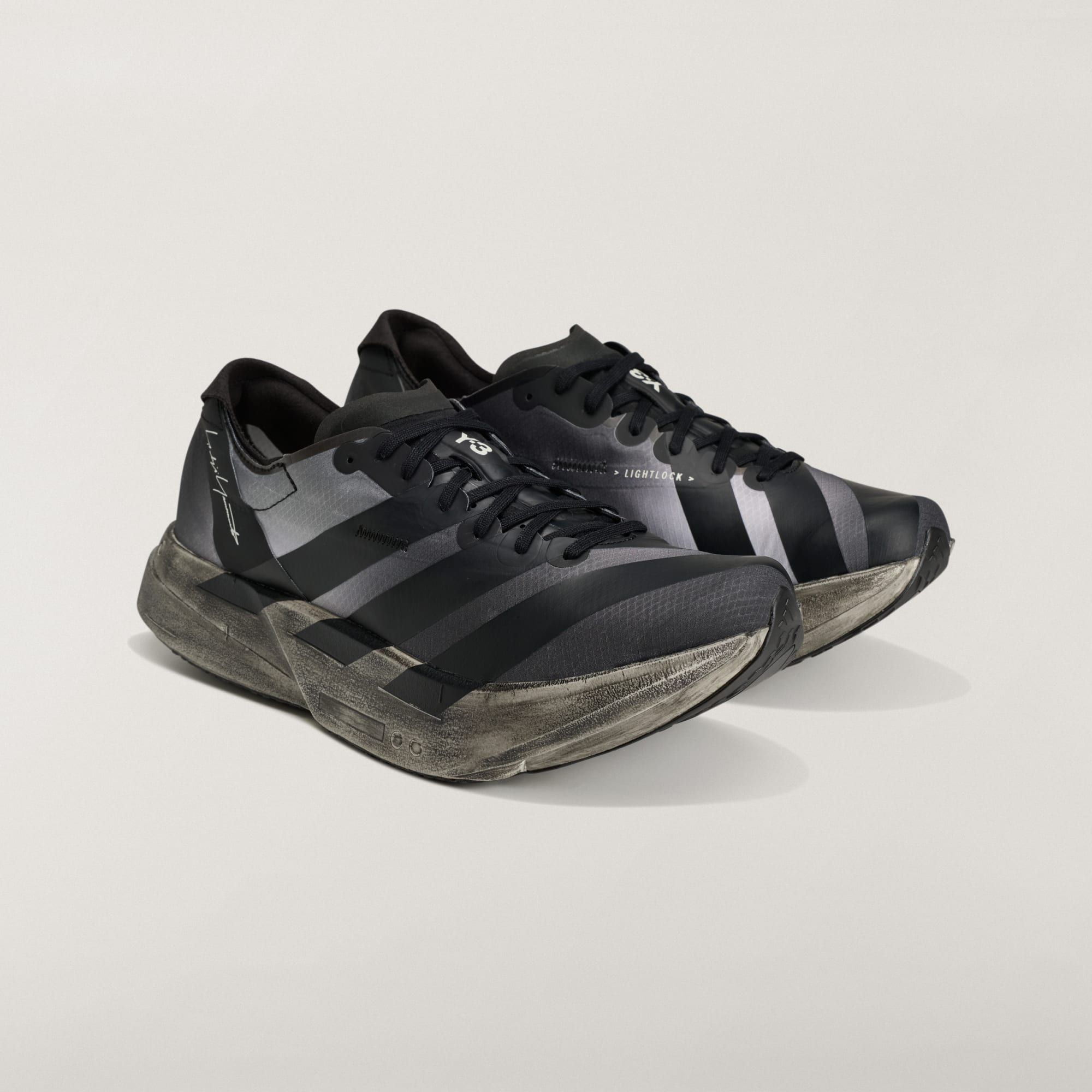 Giày Adidas Y-3 Adios Pro 4 Sneakers 'Black' 