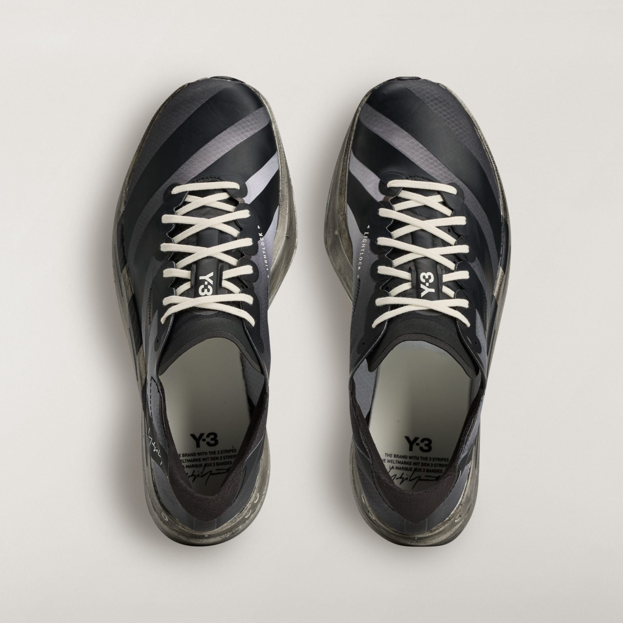  Giày Adidas Y-3 Adios Pro 4 Sneakers 'Black' 