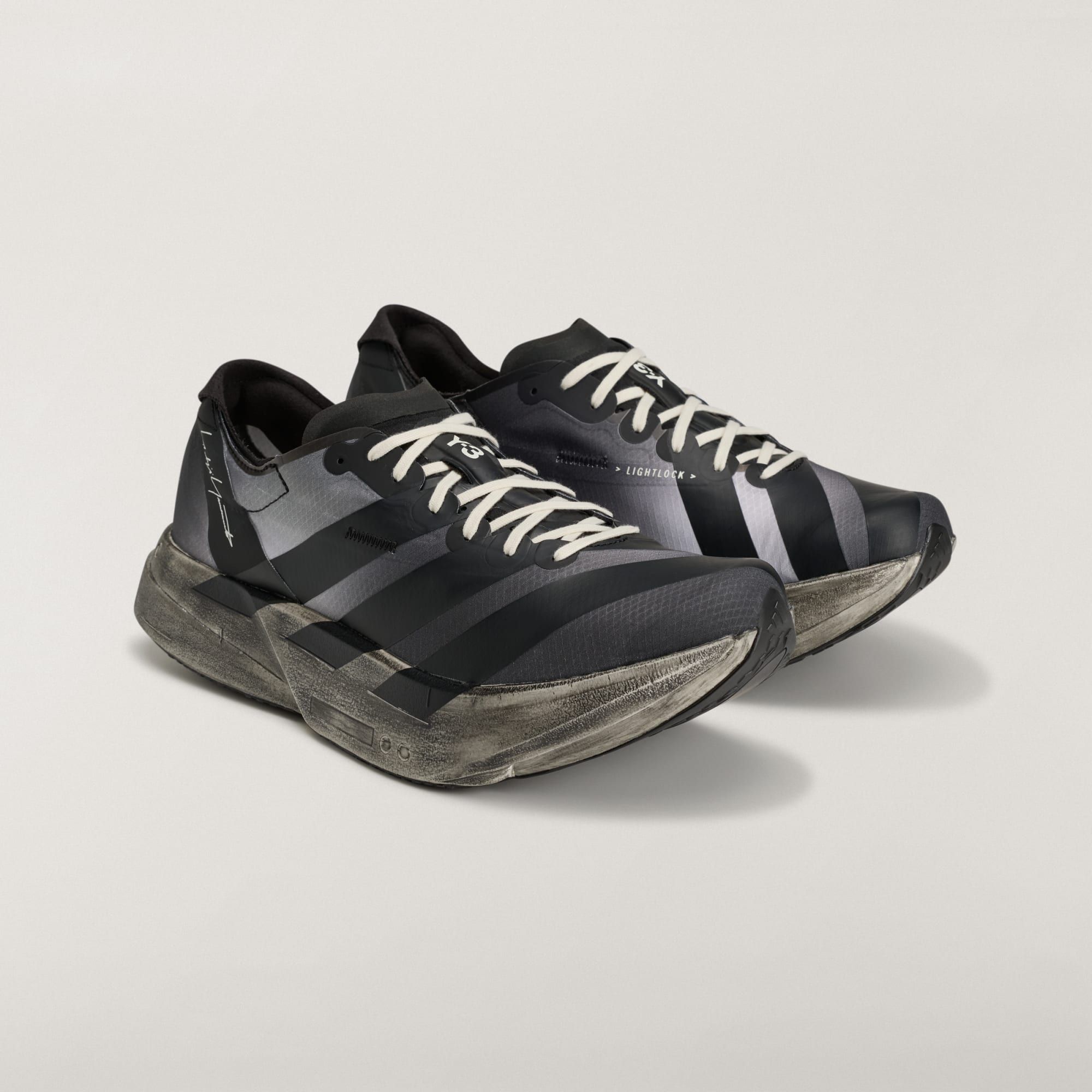  Giày Adidas Y-3 Adios Pro 4 Sneakers 'Black' 