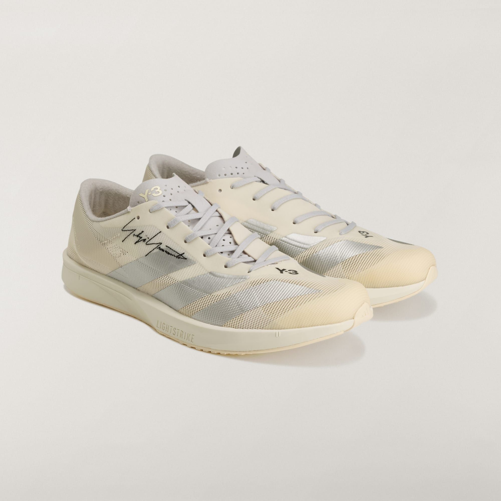  Giày Adidas Y-3 Adizero Rc6 'White' 