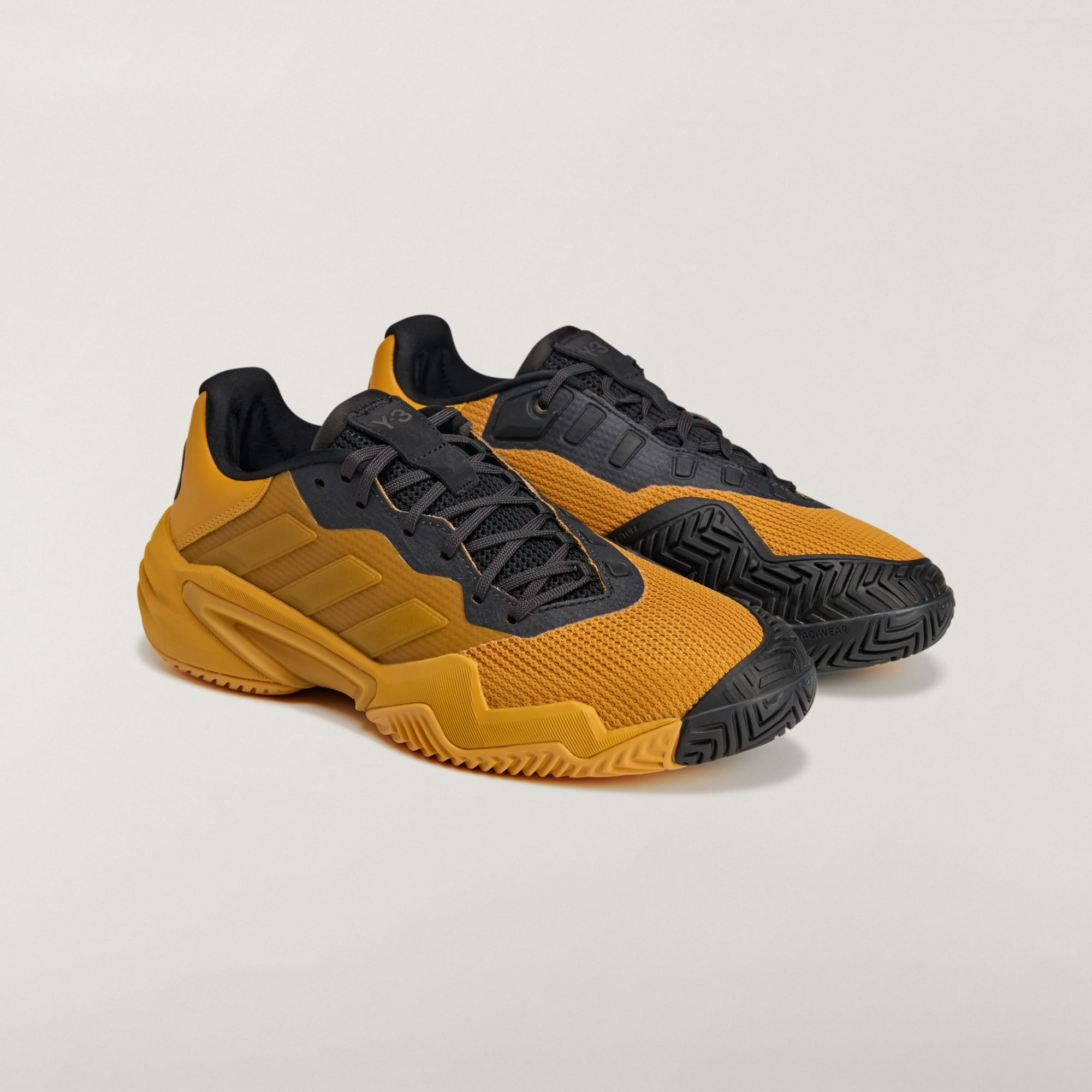  Giày Adidas Y-3 Barricade 13 'Collegiate Gold Black' 