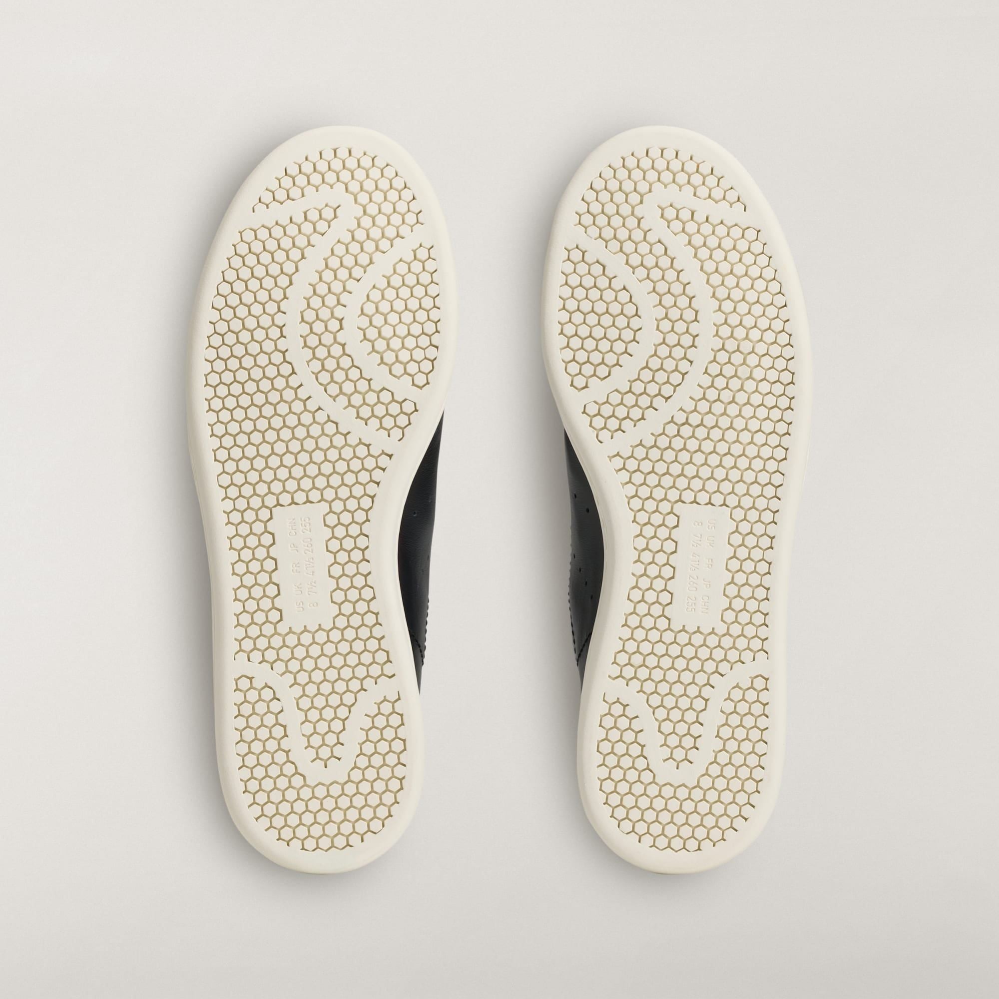  Giày Adidas Y-3 Diagonal Stan Smith Trainers 'White Black' 