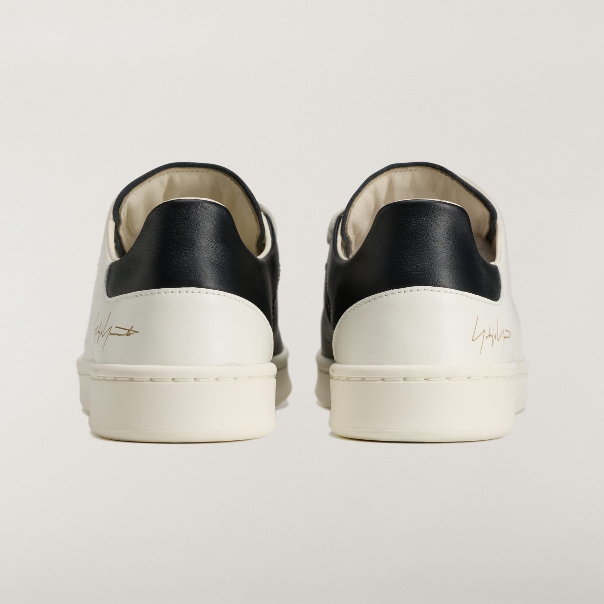  Giày Adidas Y-3 Diagonal Stan Smith Trainers 'White Black' 