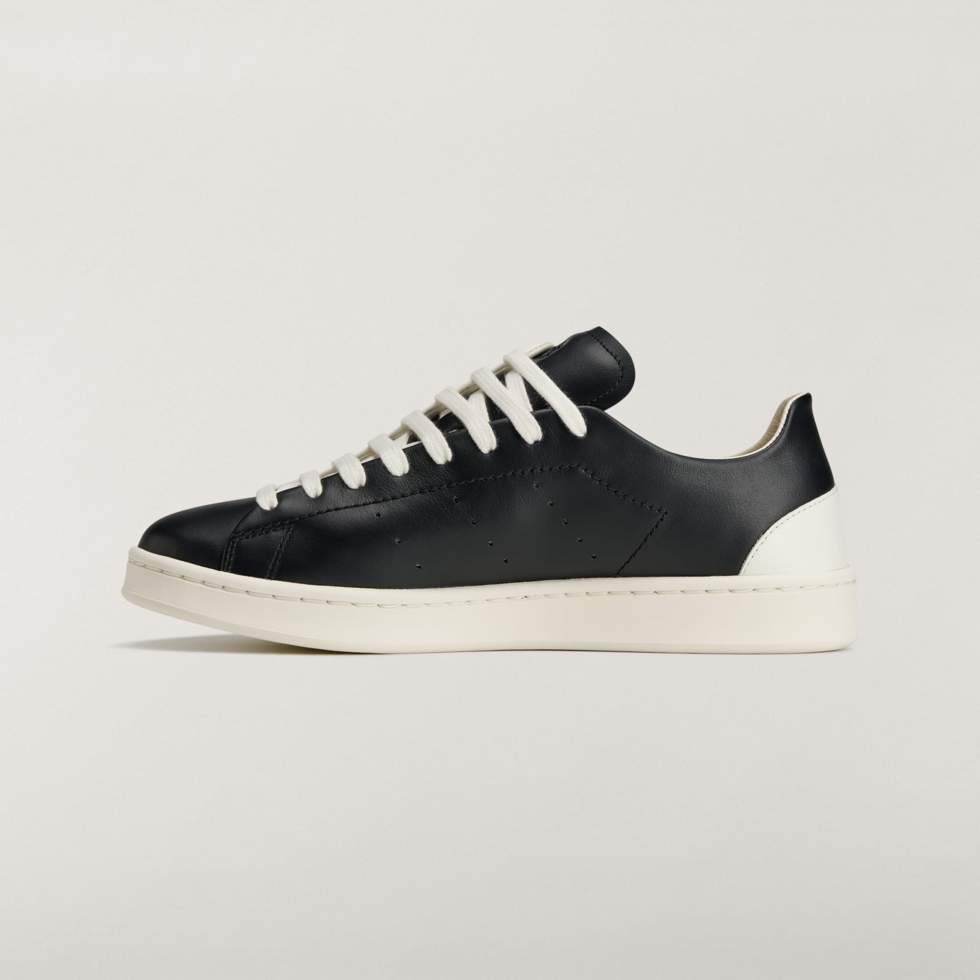  Giày Adidas Y-3 Diagonal Stan Smith Trainers 'White Black' 