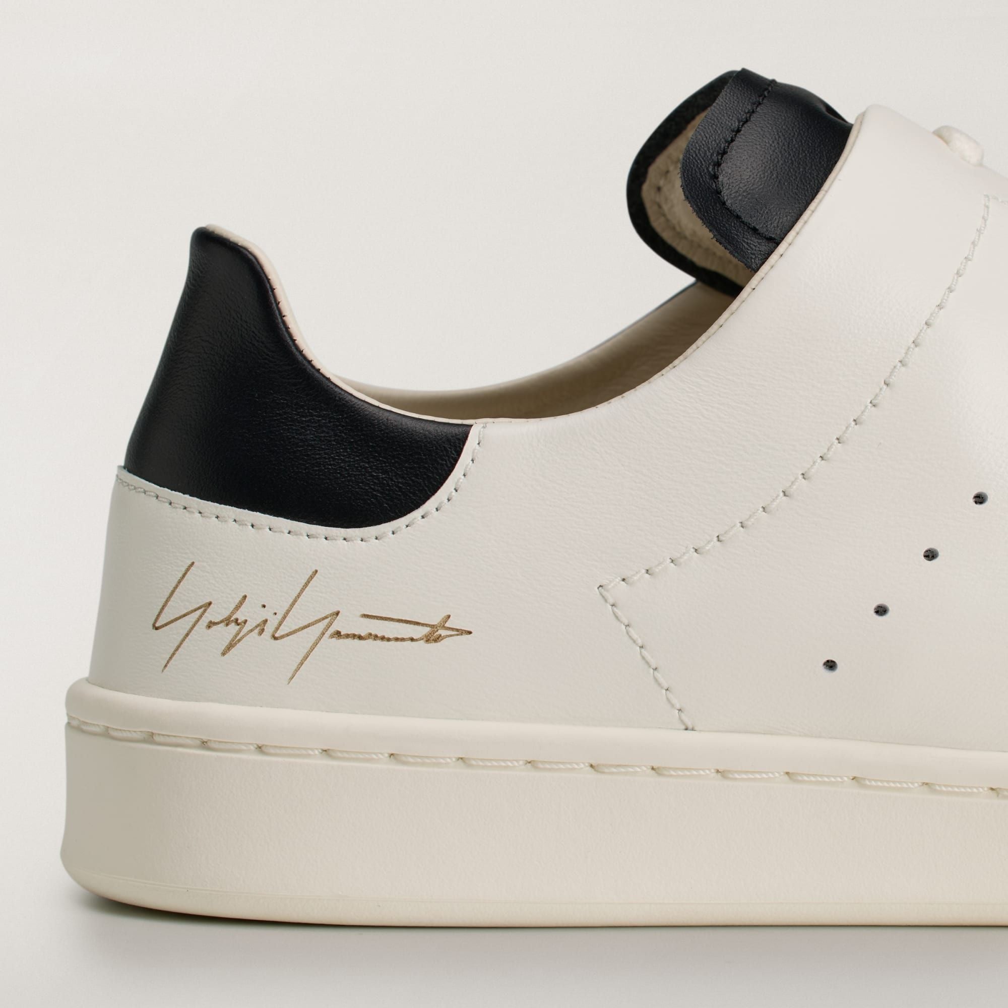  Giày Adidas Y-3 Diagonal Stan Smith Trainers 'White Black' 