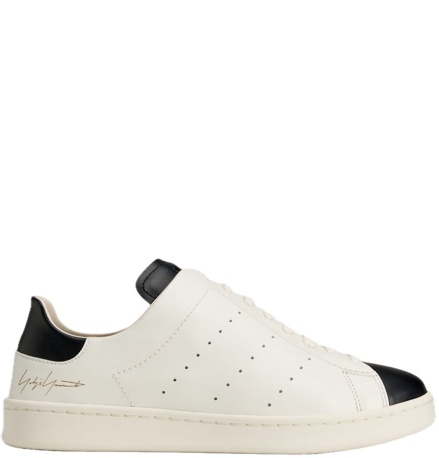 Giày Adidas Y-3 Diagonal Stan Smith Trainers 'White Black' 