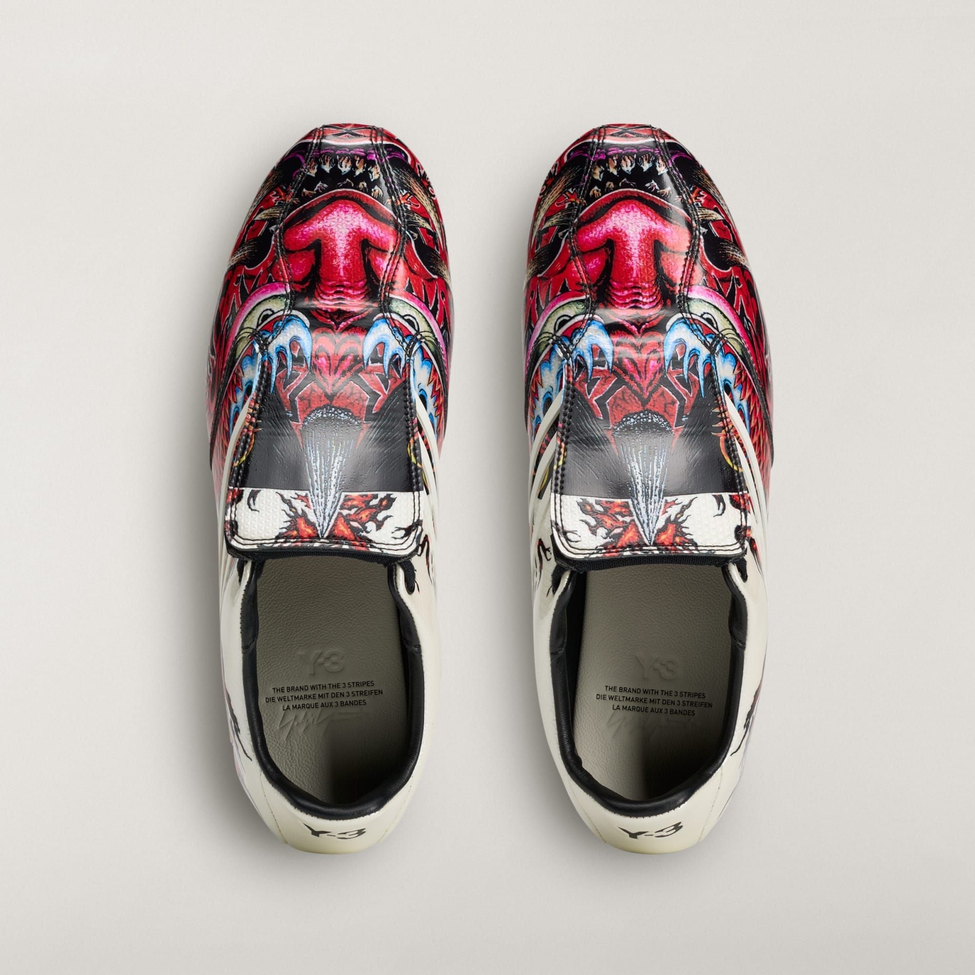  Giày Adidas Y-3 F50 Tunit Shoes 'Active Maroon' 