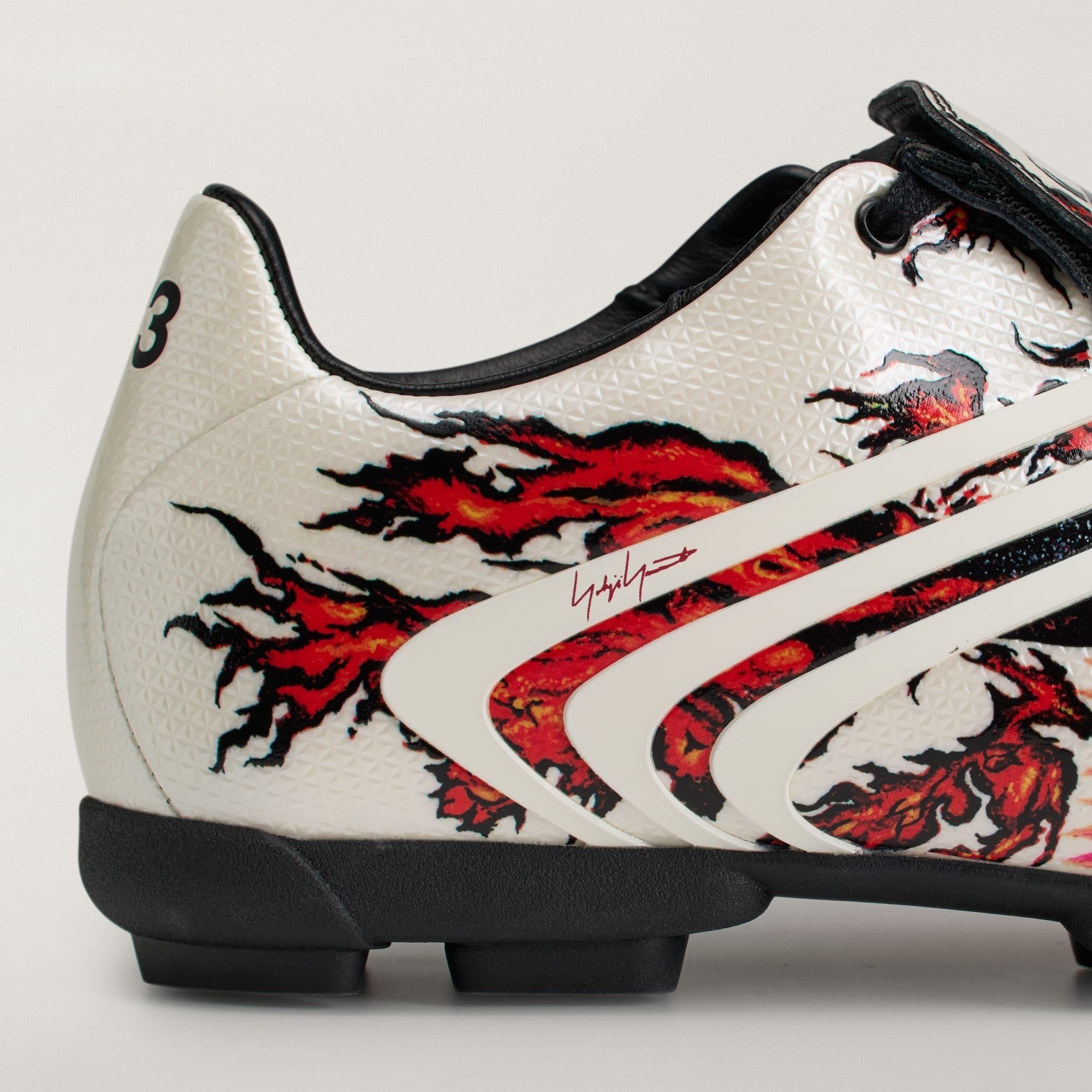  Giày Adidas Y-3 F50 Tunit Shoes 'Active Maroon' 
