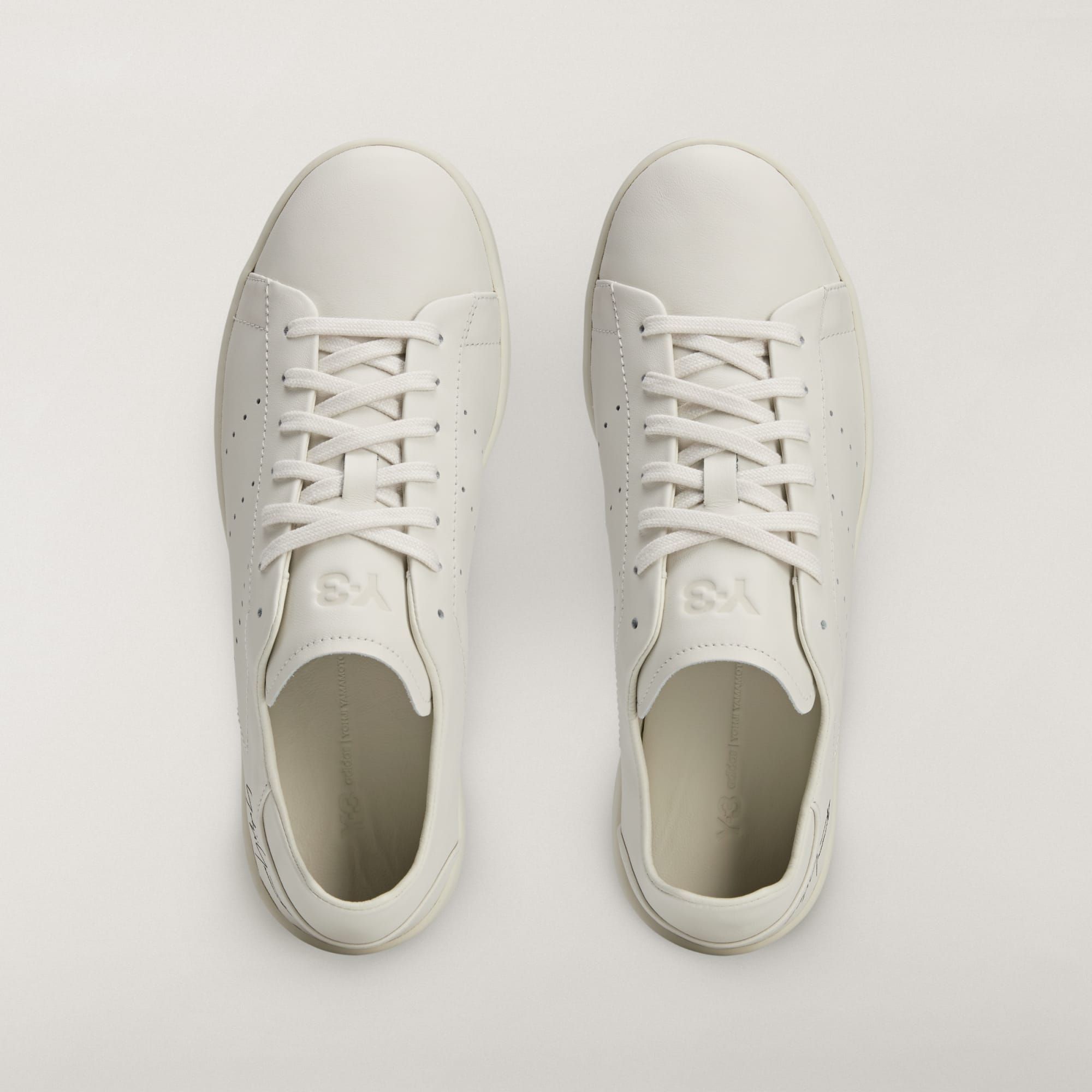  Giày Adidas Y-3 Stan Smith 'White' 