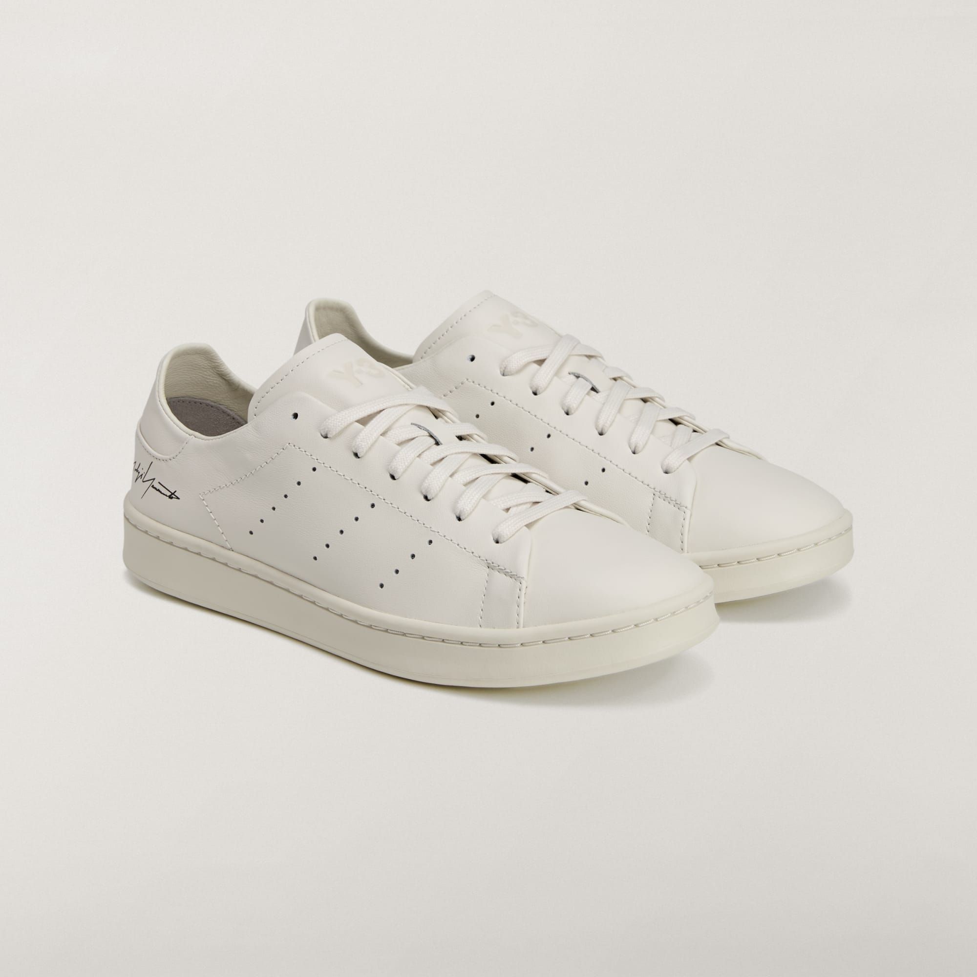  Giày Adidas Y-3 Stan Smith 'White' 