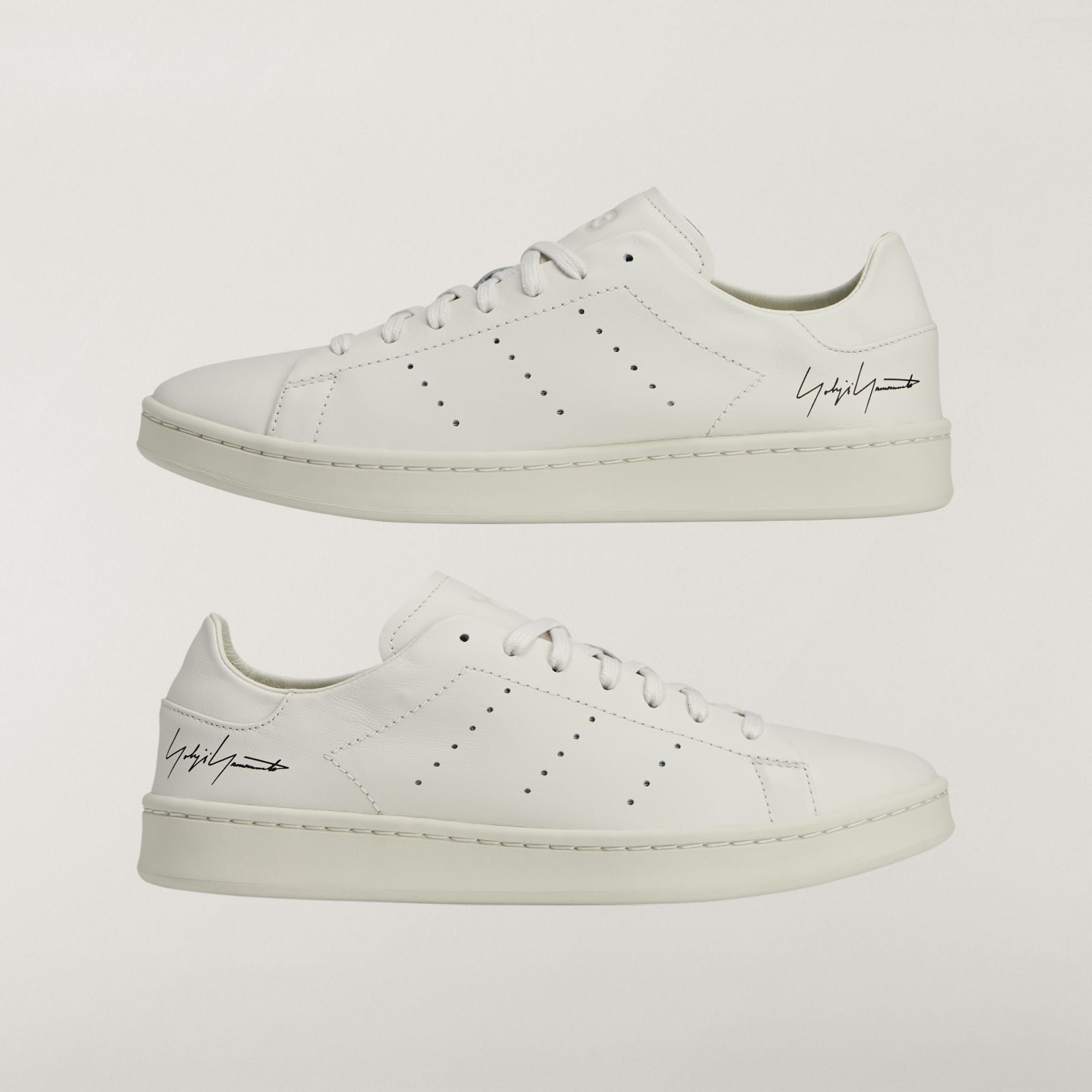  Giày Adidas Y-3 Stan Smith 'White' 