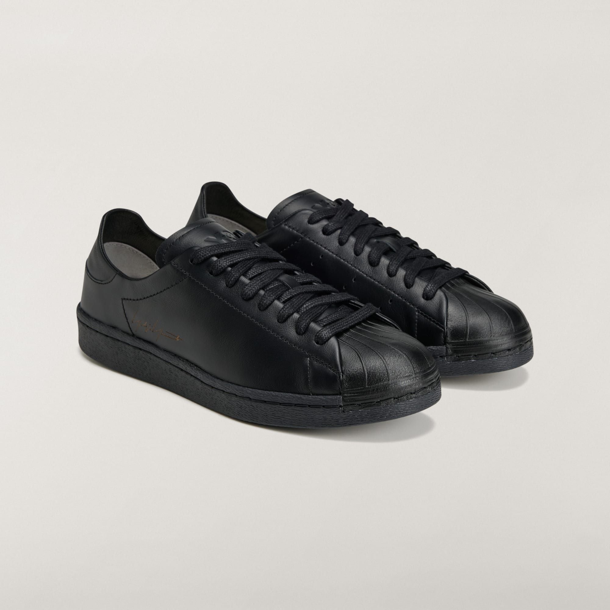  Giày Adidas Y-3 Superstar Trainers 'Black' 