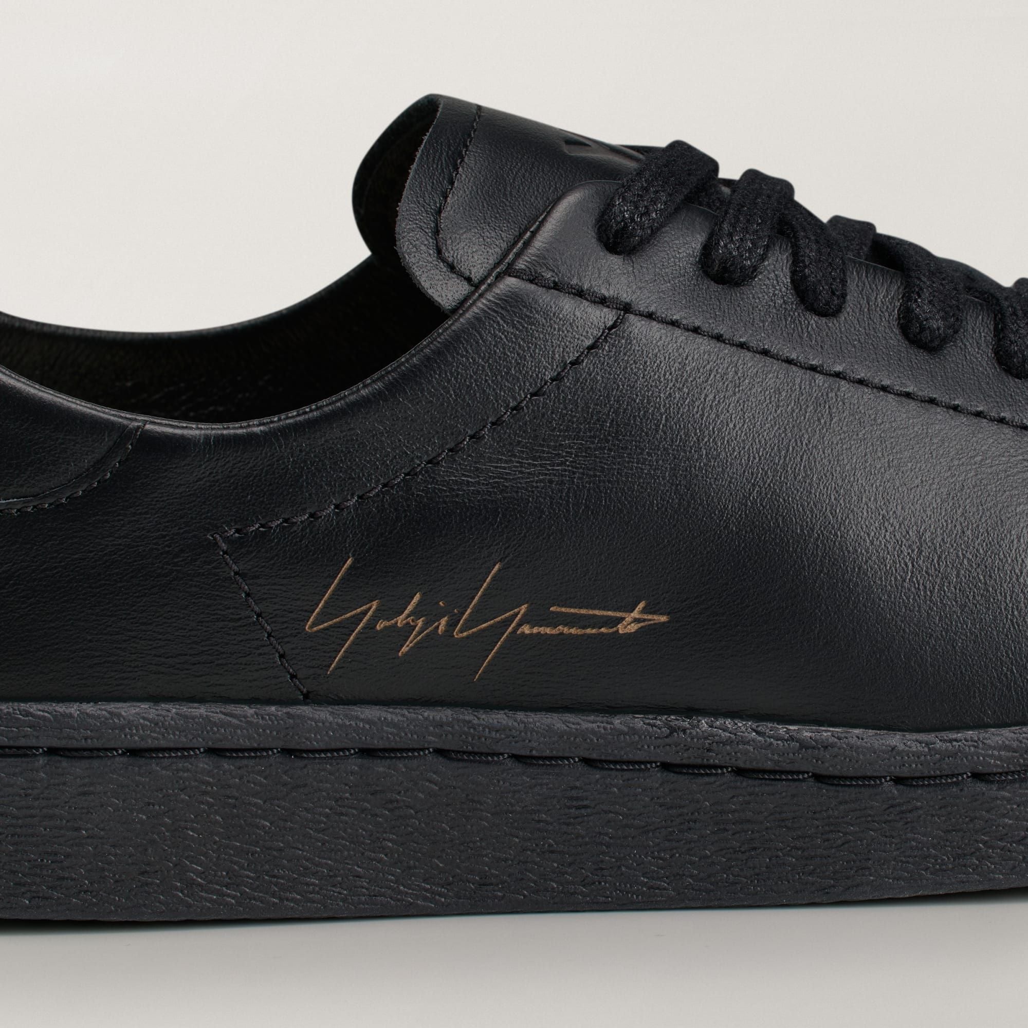  Giày Adidas Y-3 Superstar Trainers 'Black' 