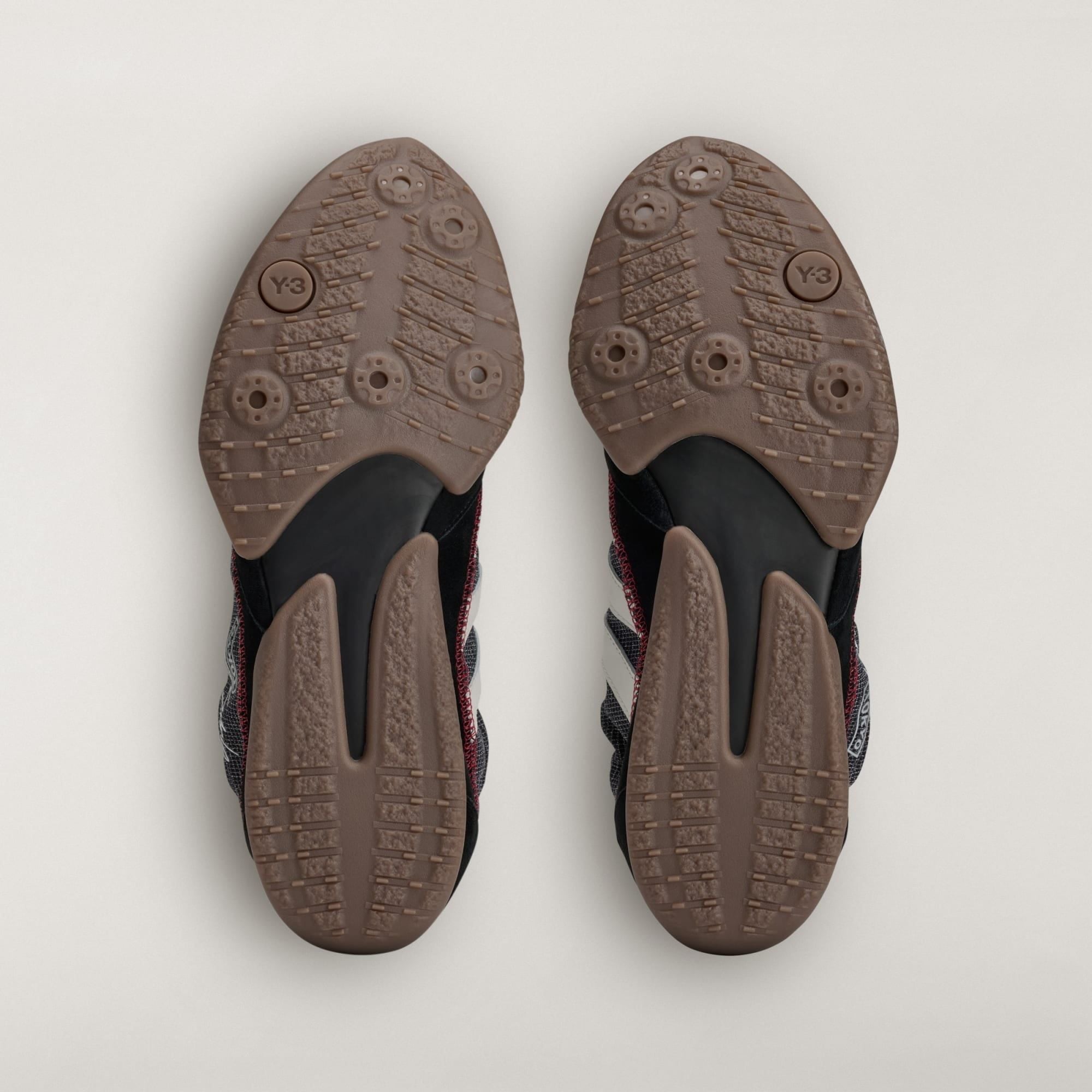  Giày Adidas Y-3 Tokyo Warped Shoes 'Black Active Maroon' 
