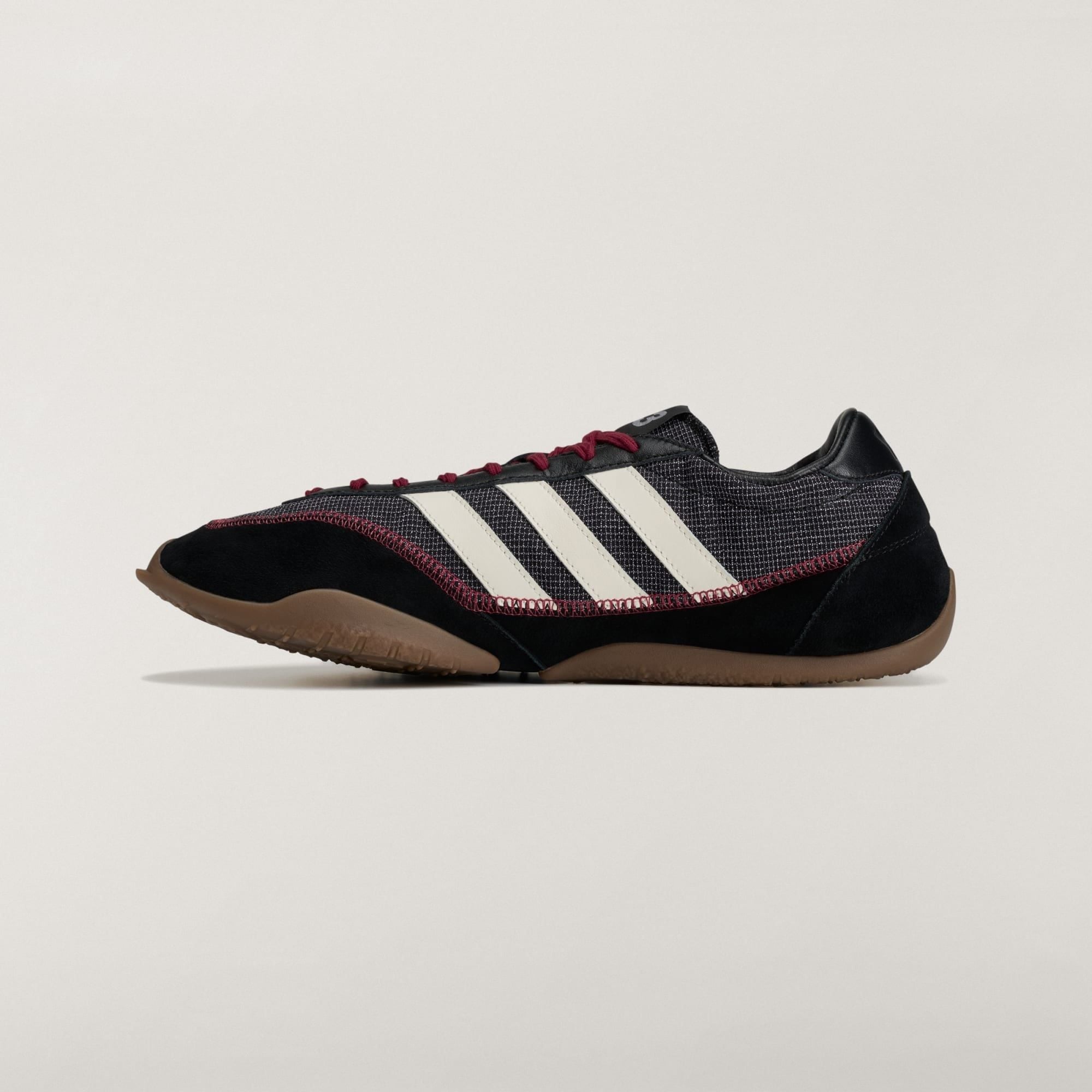  Giày Adidas Y-3 Tokyo Warped Shoes 'Black Active Maroon' 