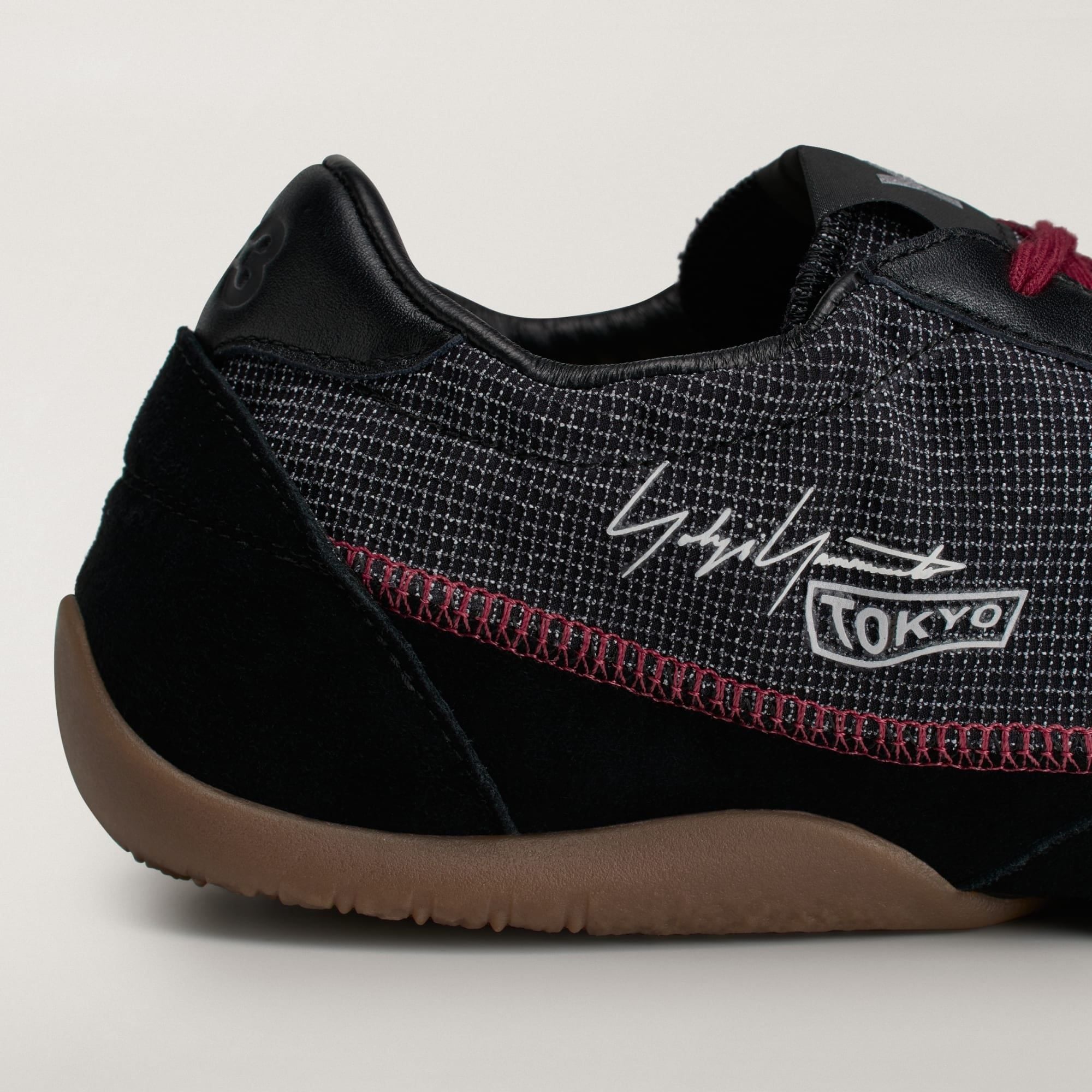  Giày Adidas Y-3 Tokyo Warped Shoes 'Black Active Maroon' 