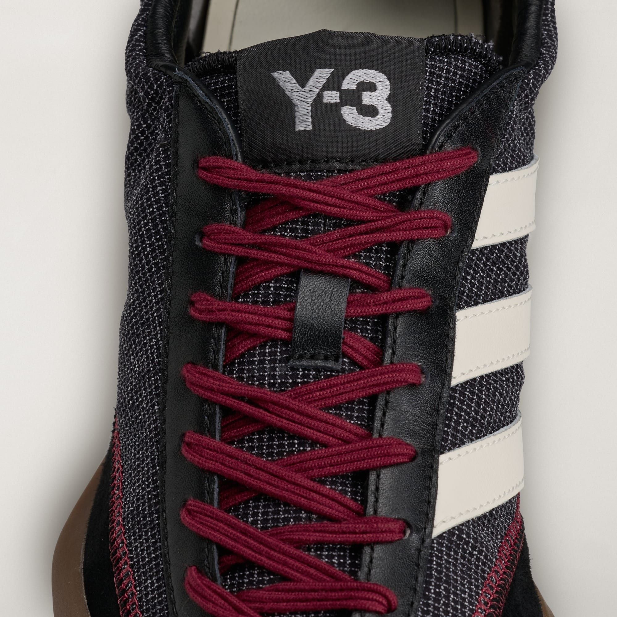  Giày Adidas Y-3 Tokyo Warped Shoes 'Black Active Maroon' 