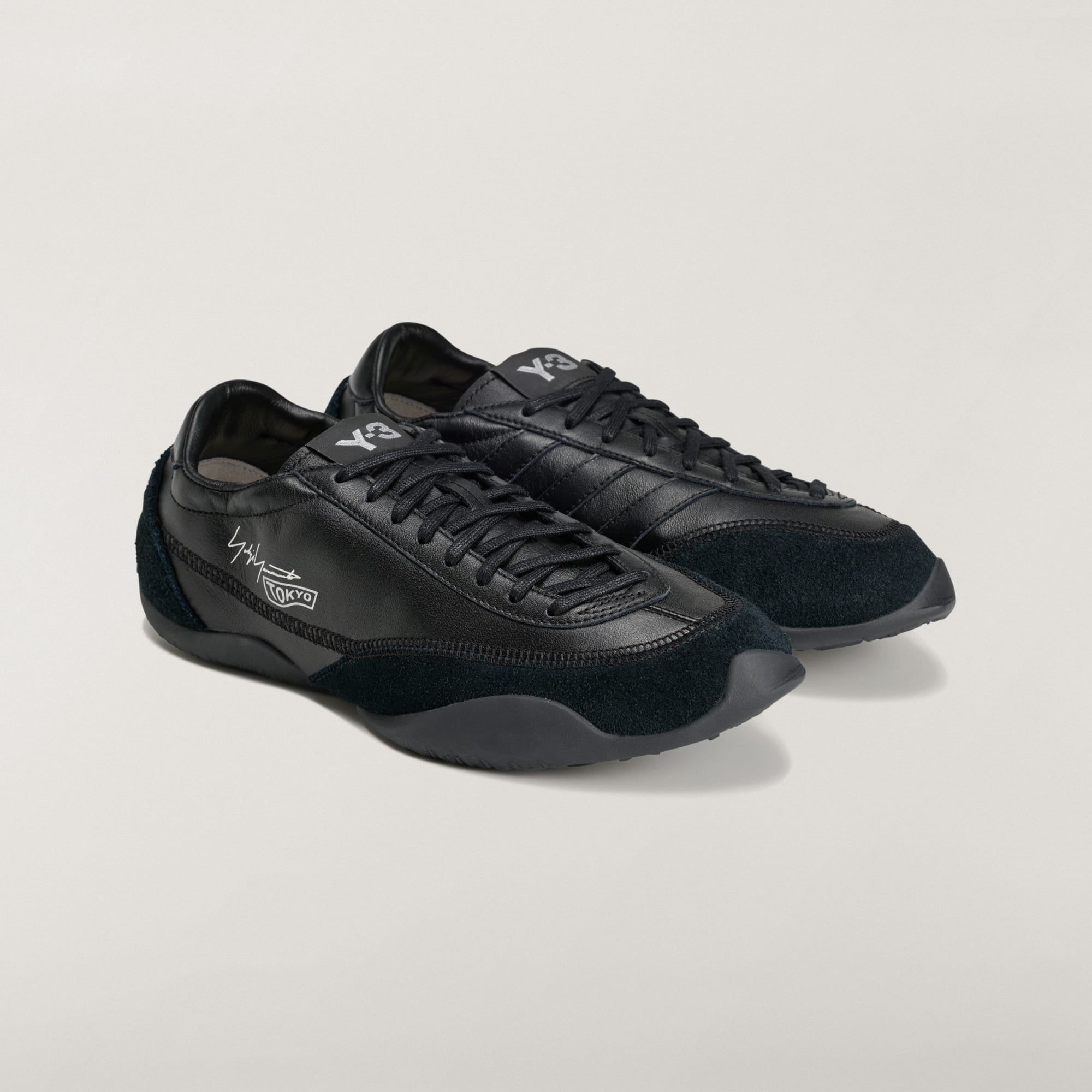  Giày Adidas Y-3 Tokyo Warped Shoes 'Black' 