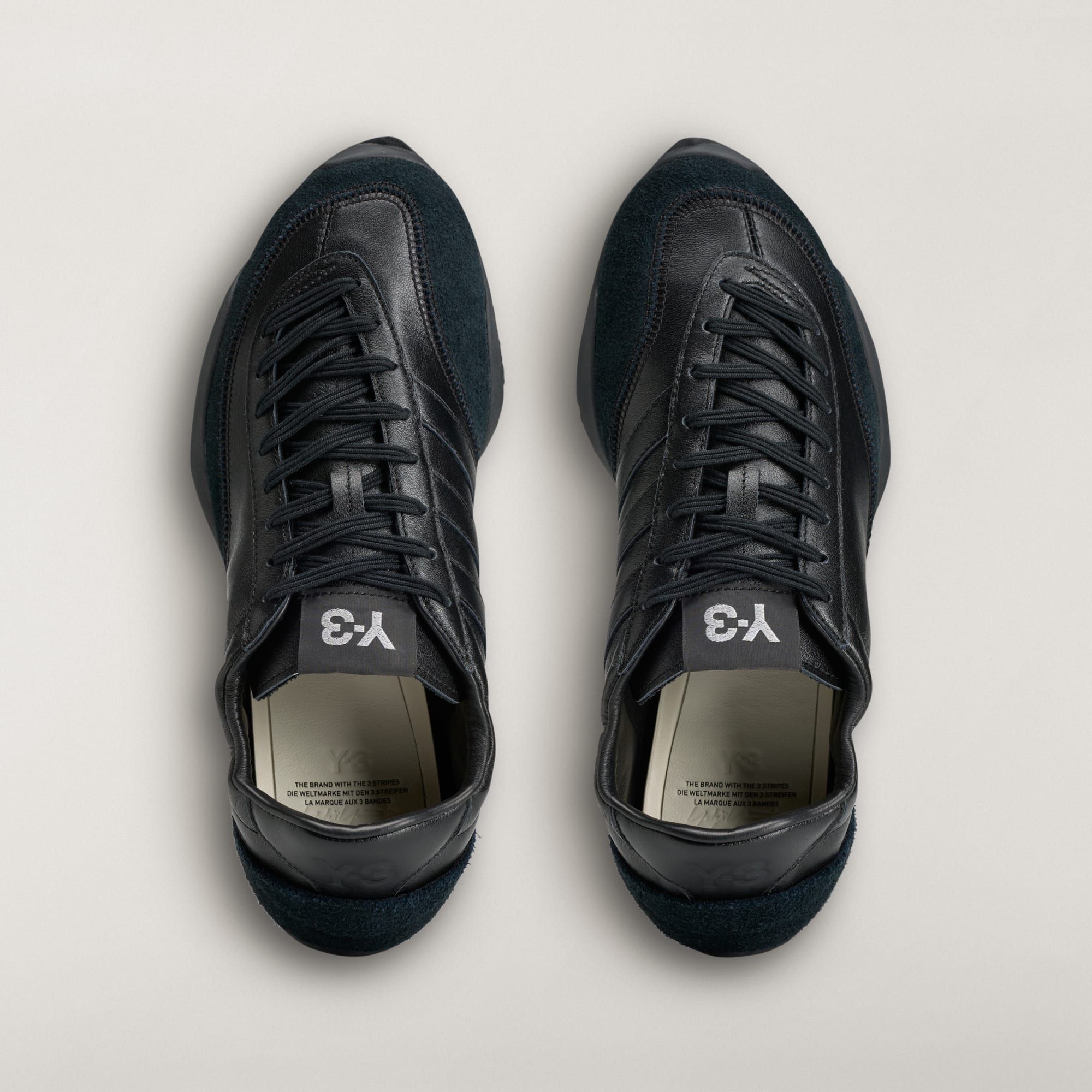  Giày Adidas Y-3 Tokyo Warped Shoes 'Black' 