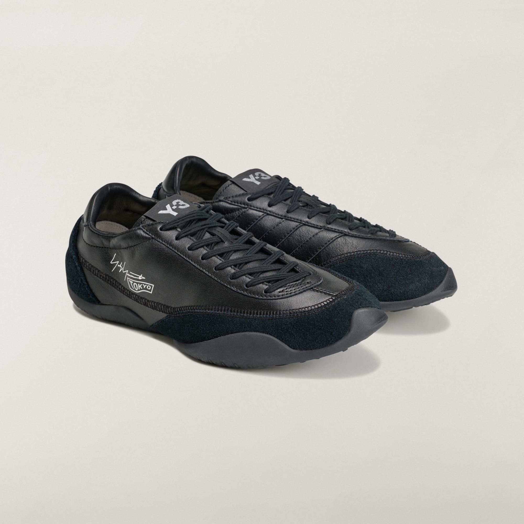  Giày Adidas Y-3 Tokyo Warped Shoes 'Black' 