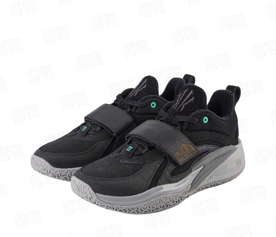  Giày Anta Kai 1 'Mountain Stone Black' 