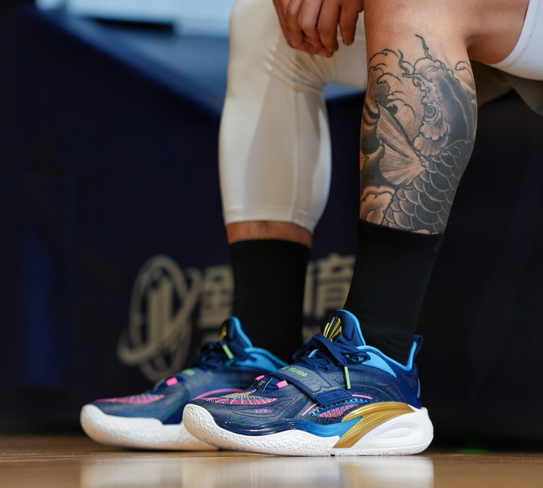  Giày Anta Kai 1 'Playoffs Pack Navy' 