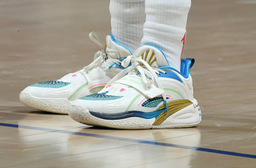  Giày Anta Kai 1 'Playoffs Pack White' 