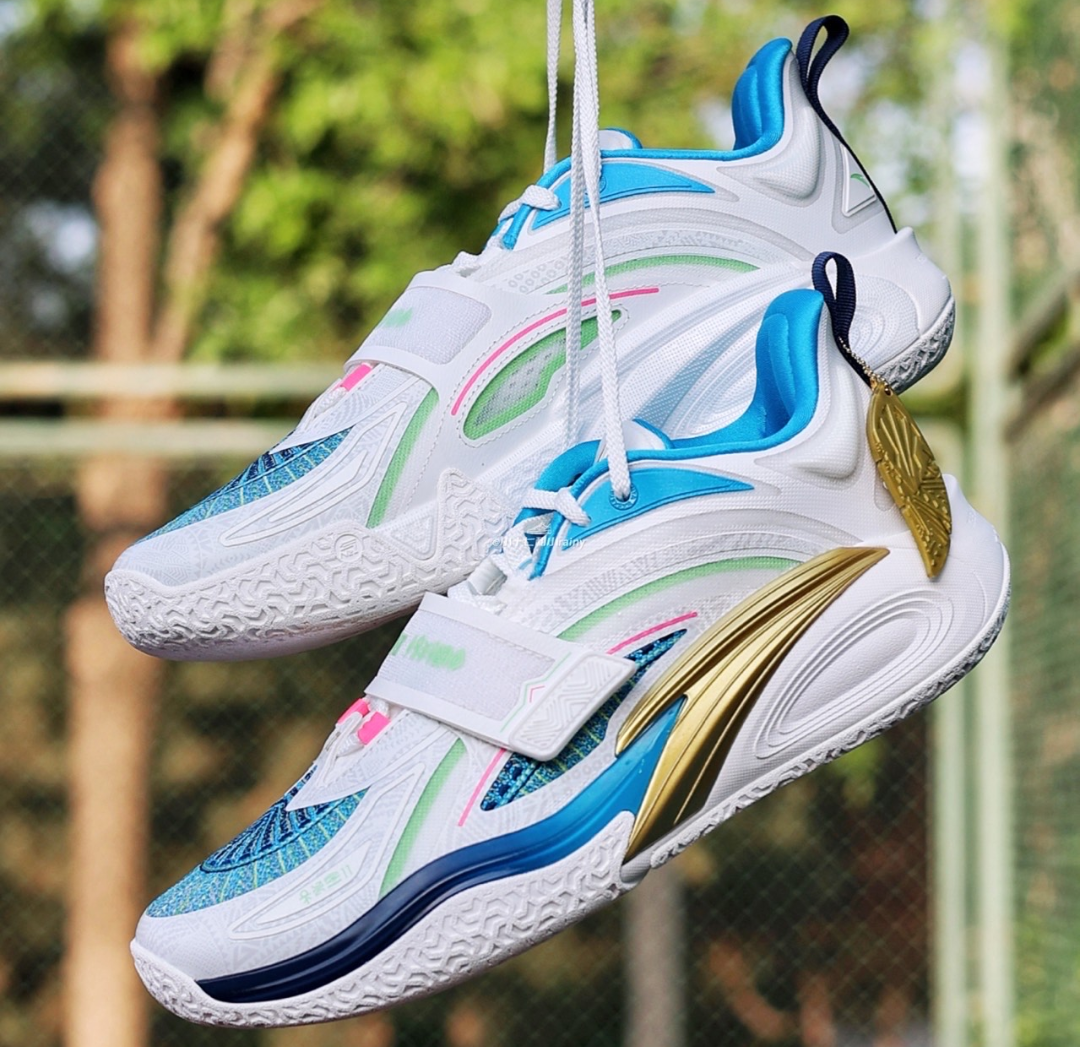  Giày Anta Kai 1 'Playoffs Pack White' 