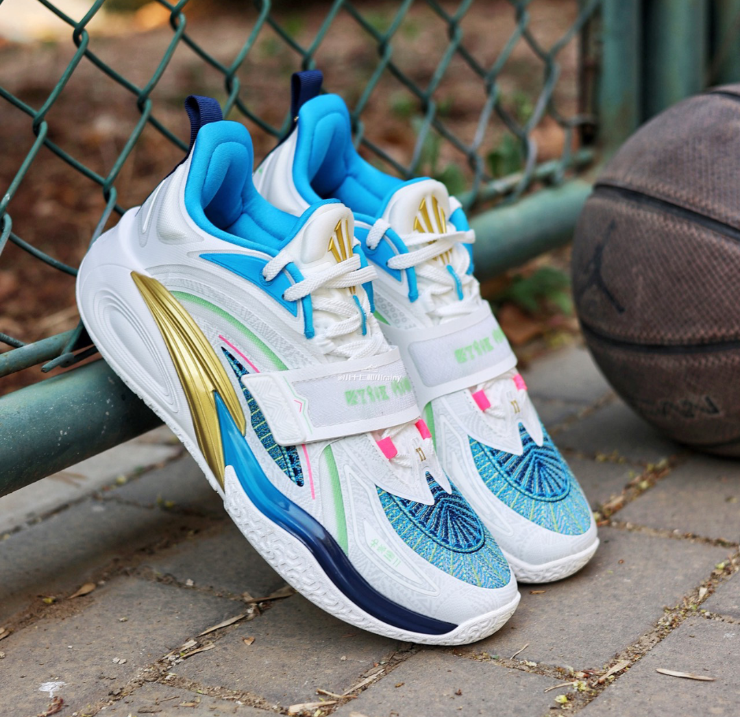  Giày Anta Kai 1 'Playoffs Pack White' 